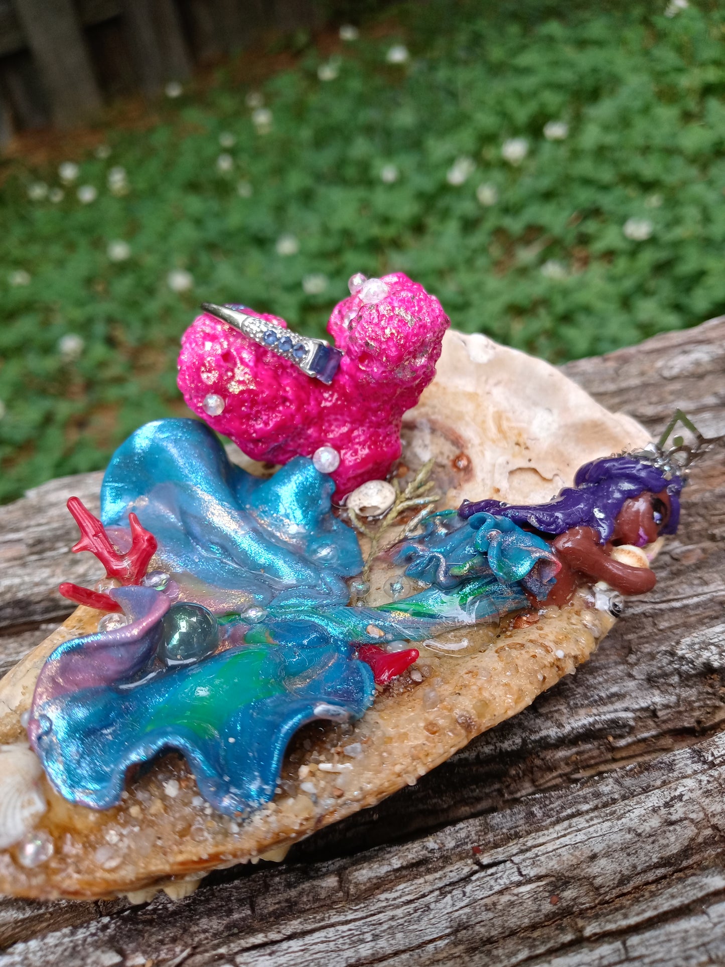 Sisters of the Sea Jewelry Dishes image 1