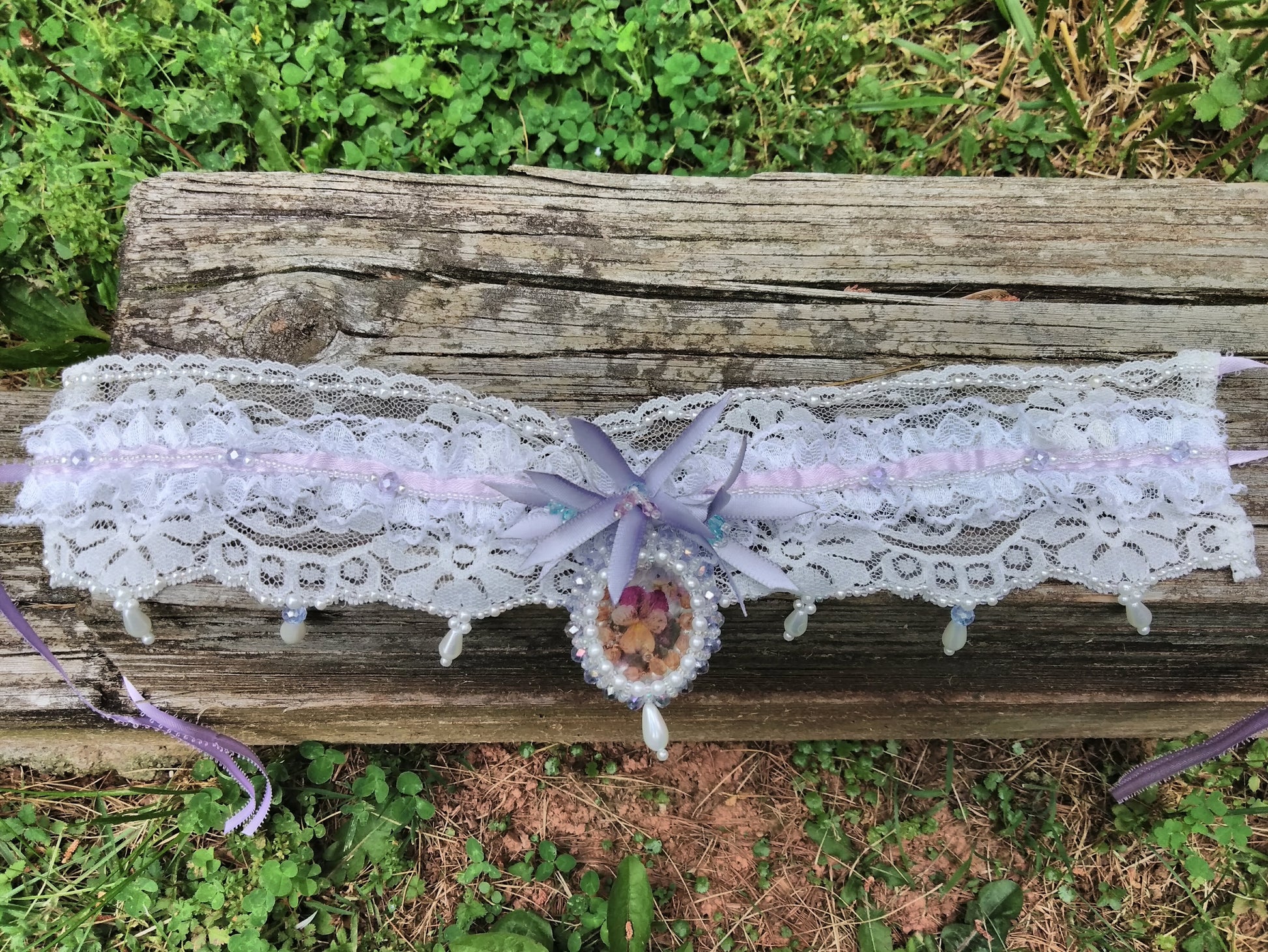 Pale Lavender Lily image 6