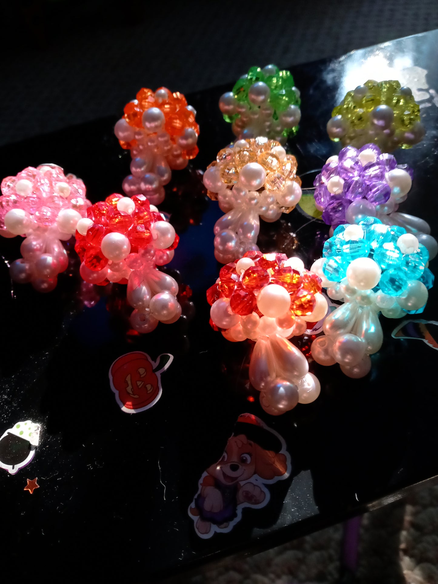 Large Mushroom Pendent