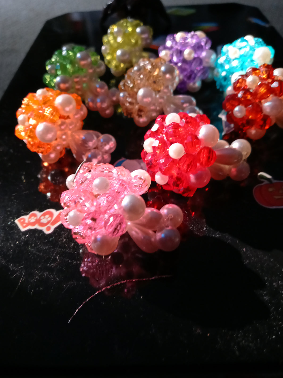 Large Mushroom Pendent
