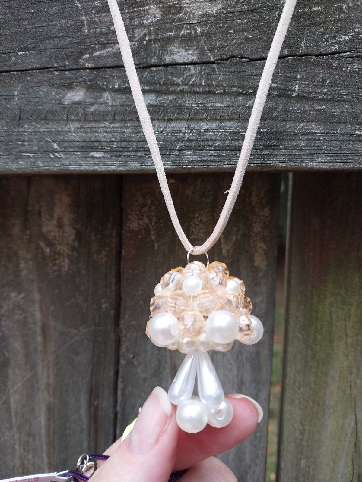 Large Mushroom Pendent