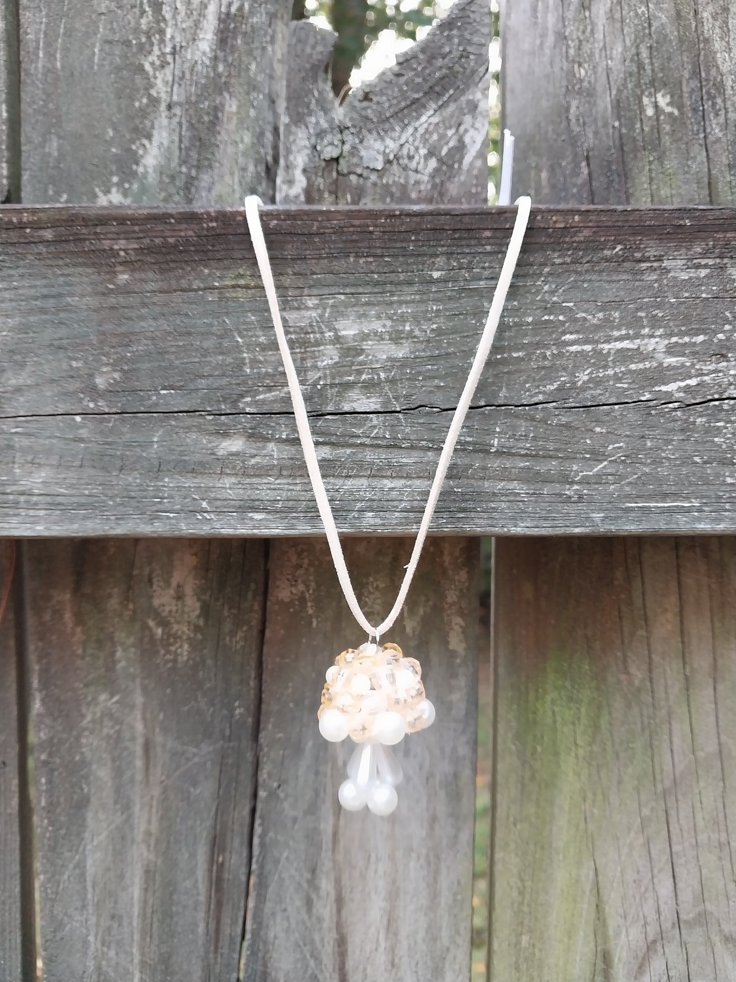 Large Mushroom Pendent