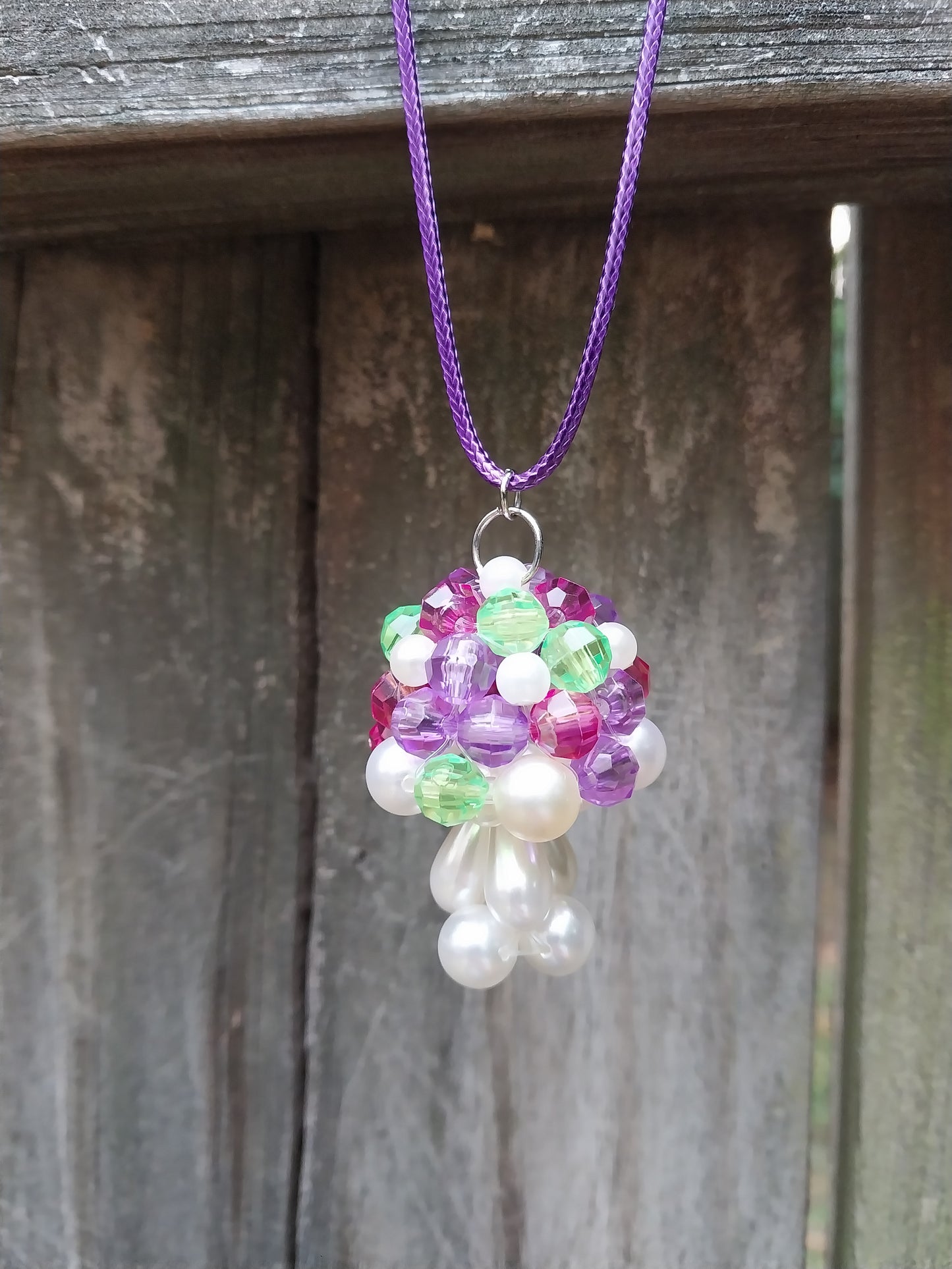 Large Mushroom Pendent