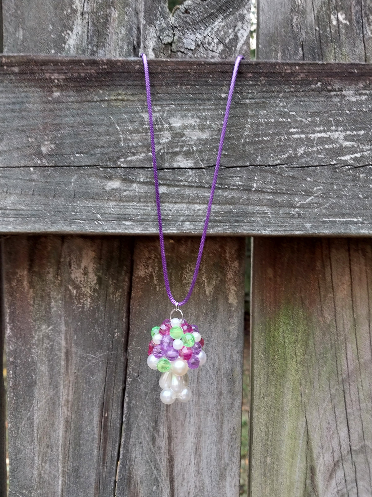 Large Mushroom Pendent