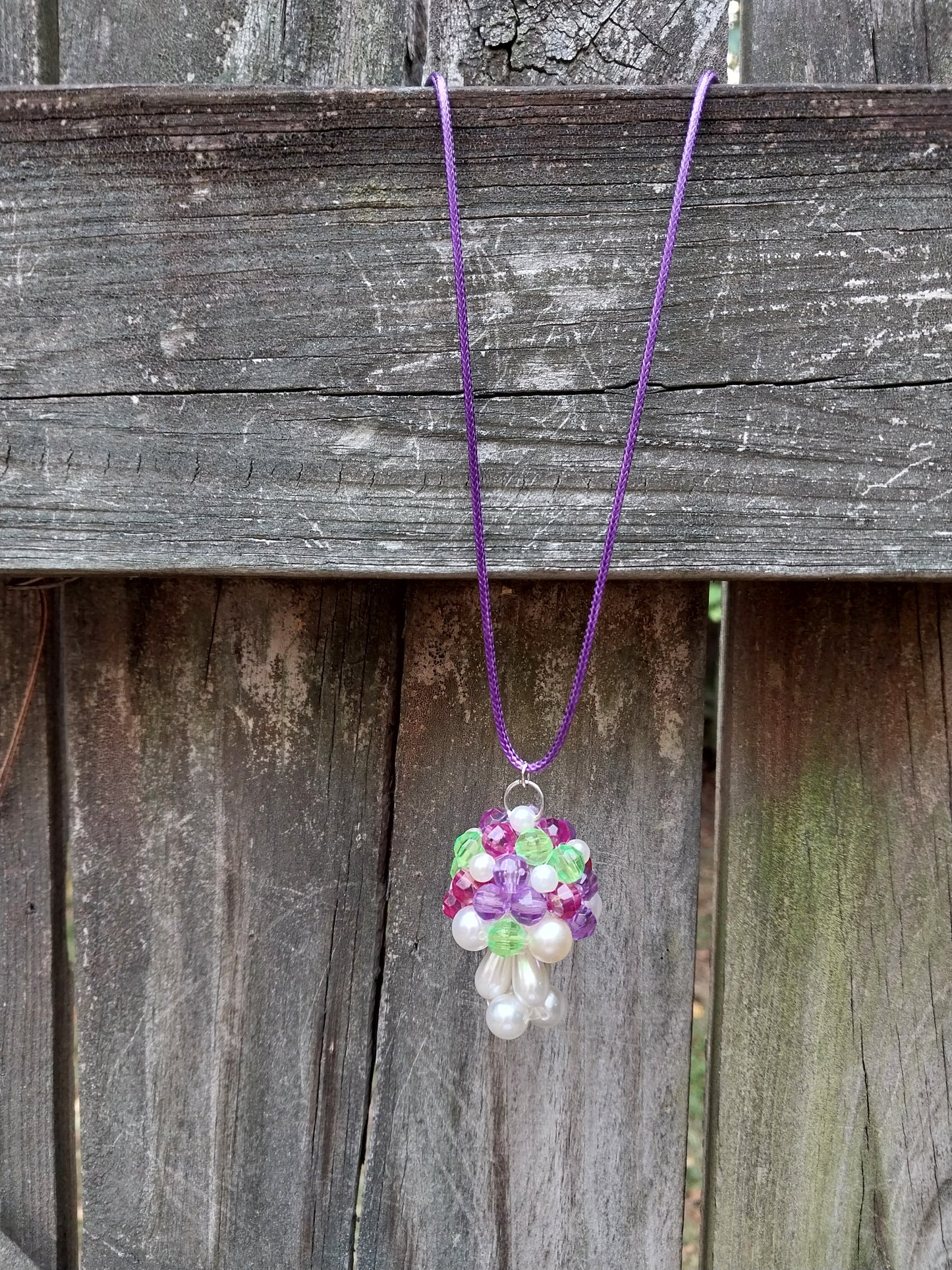 Large Mushroom Pendent