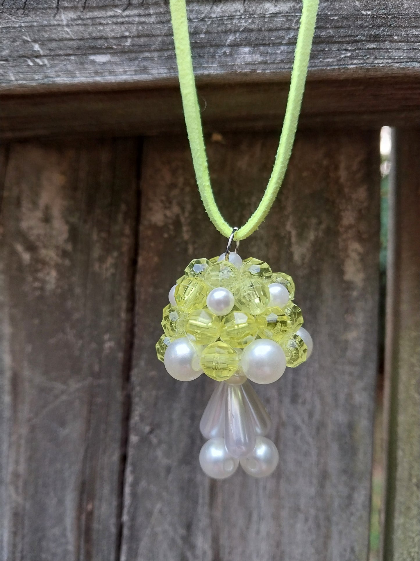 Large Mushroom Pendent