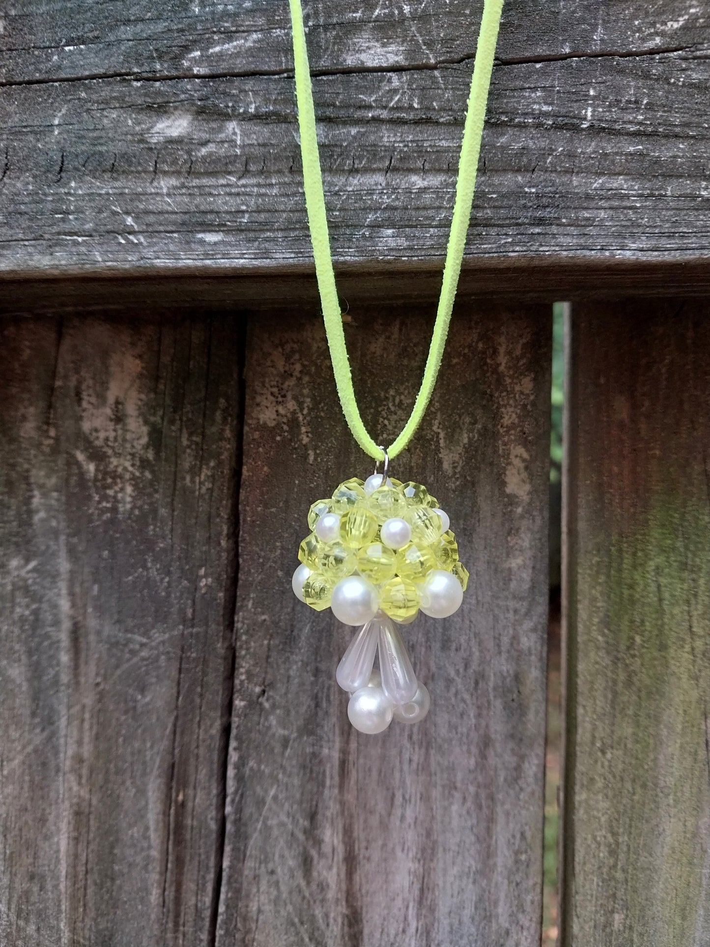 Large Mushroom Pendent