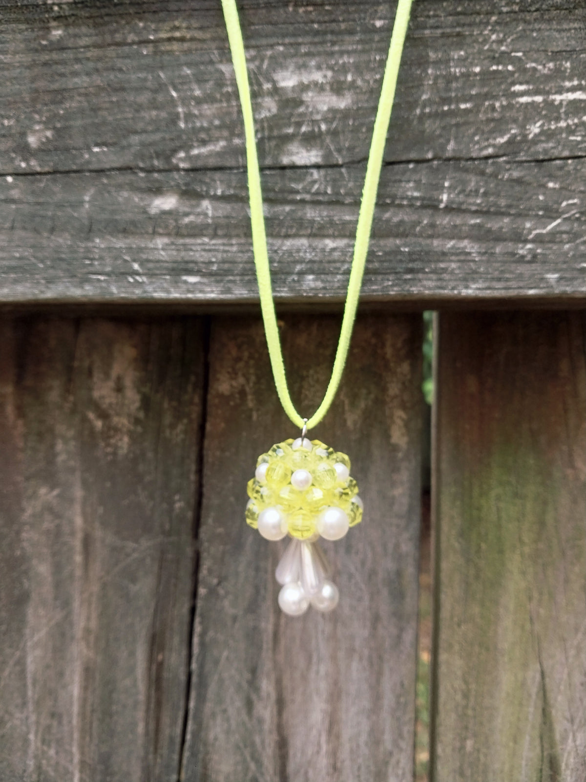 Large Mushroom Pendent