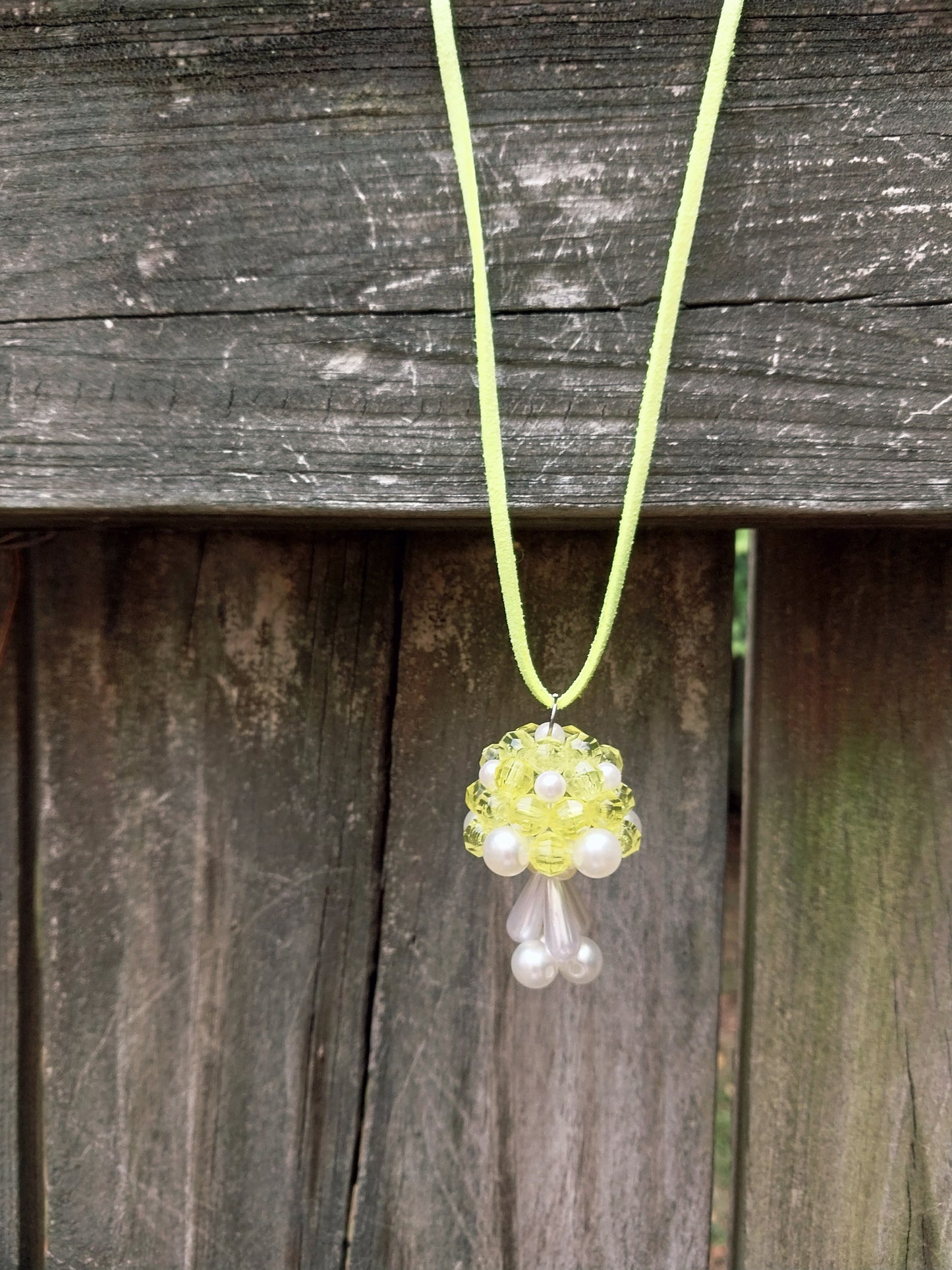 Large Mushroom Pendent