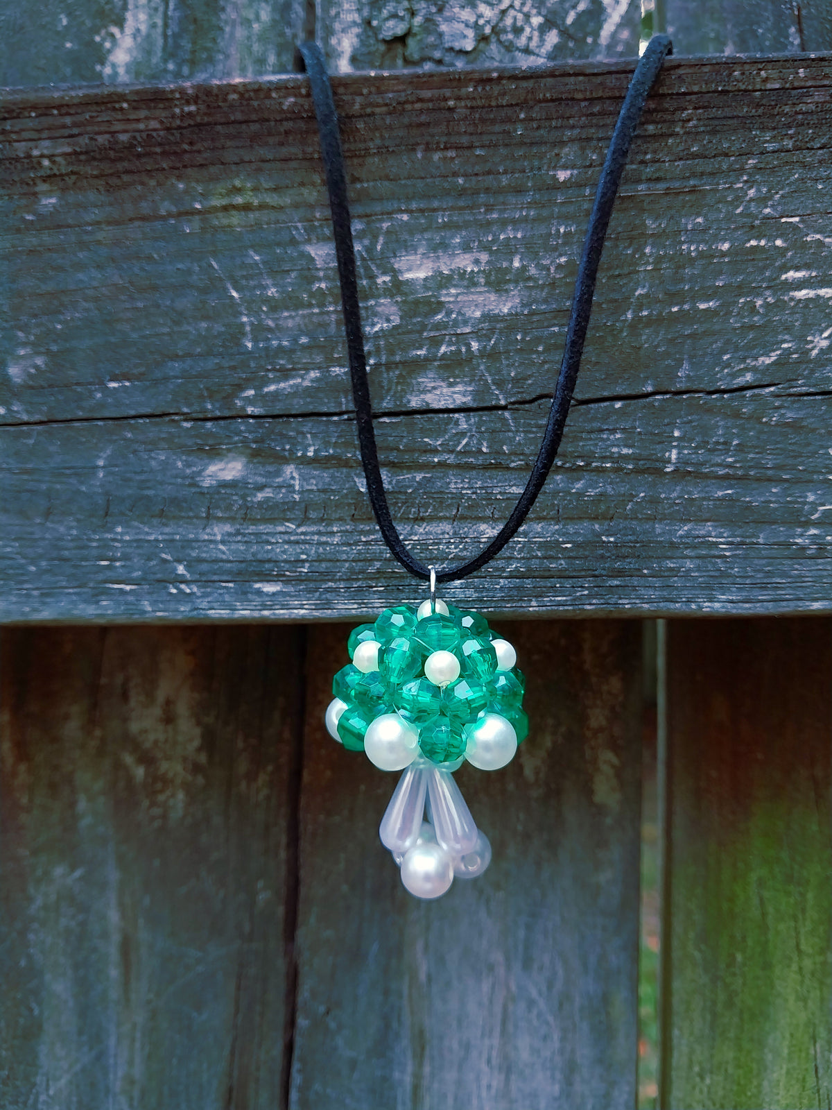 Large Mushroom Pendent