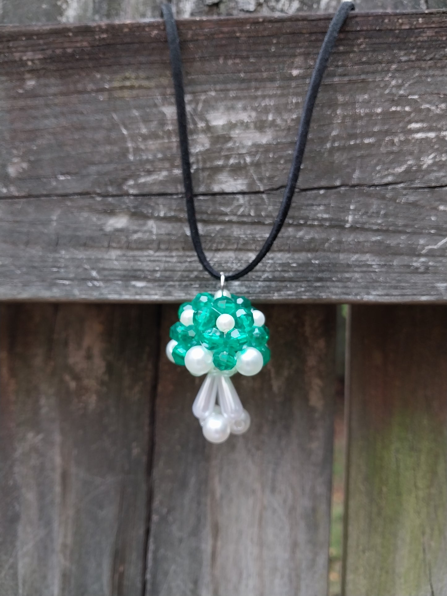 Large Mushroom Pendent