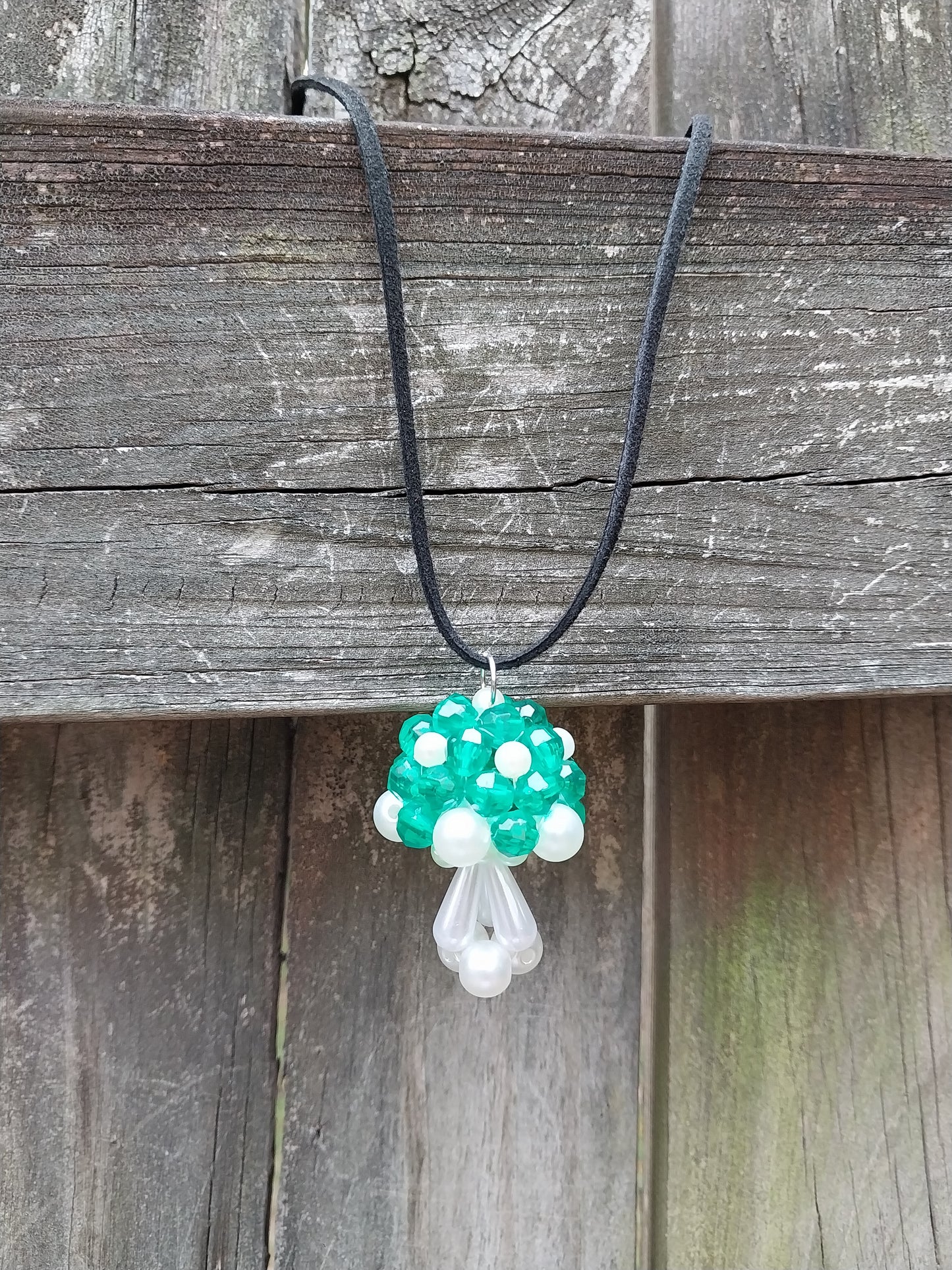 Large Mushroom Pendent