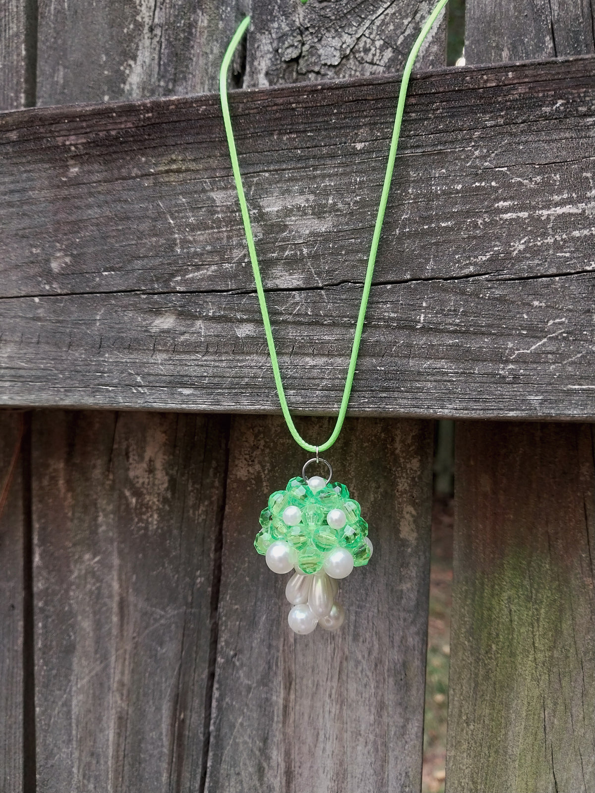Large Mushroom Pendent