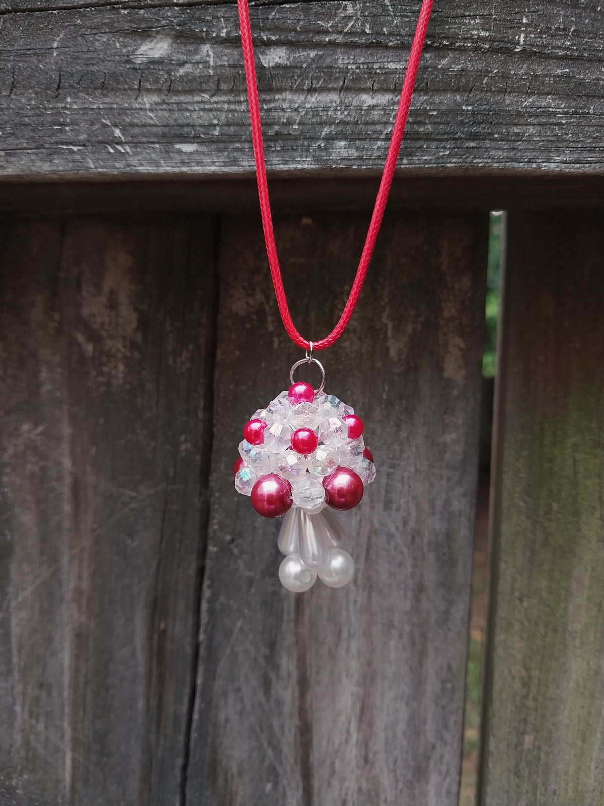 Large Mushroom Pendent
