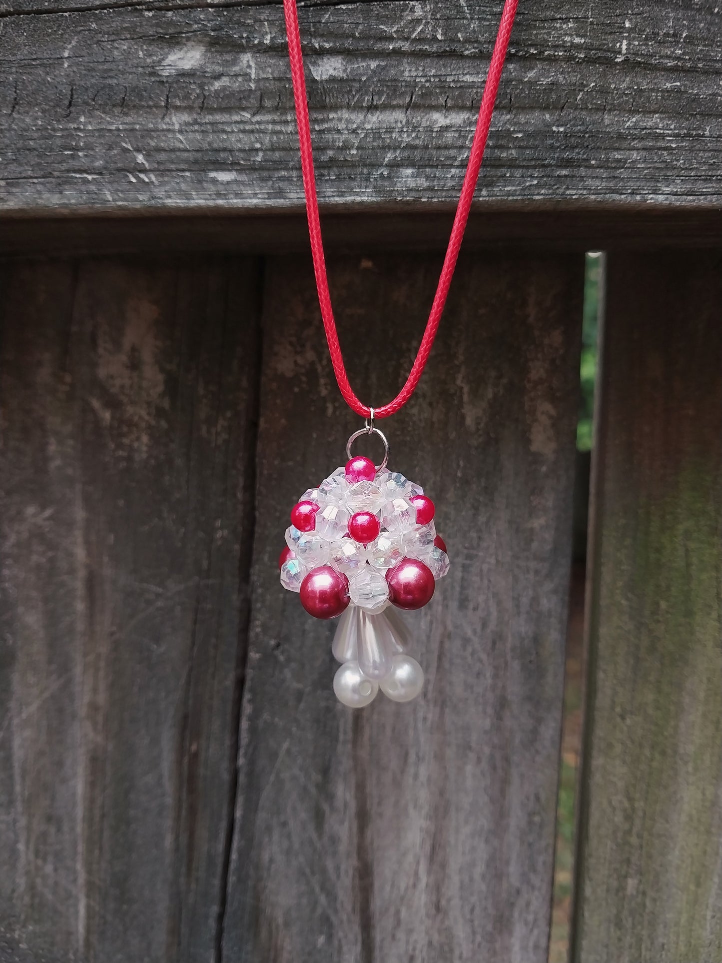 Large Mushroom Pendent