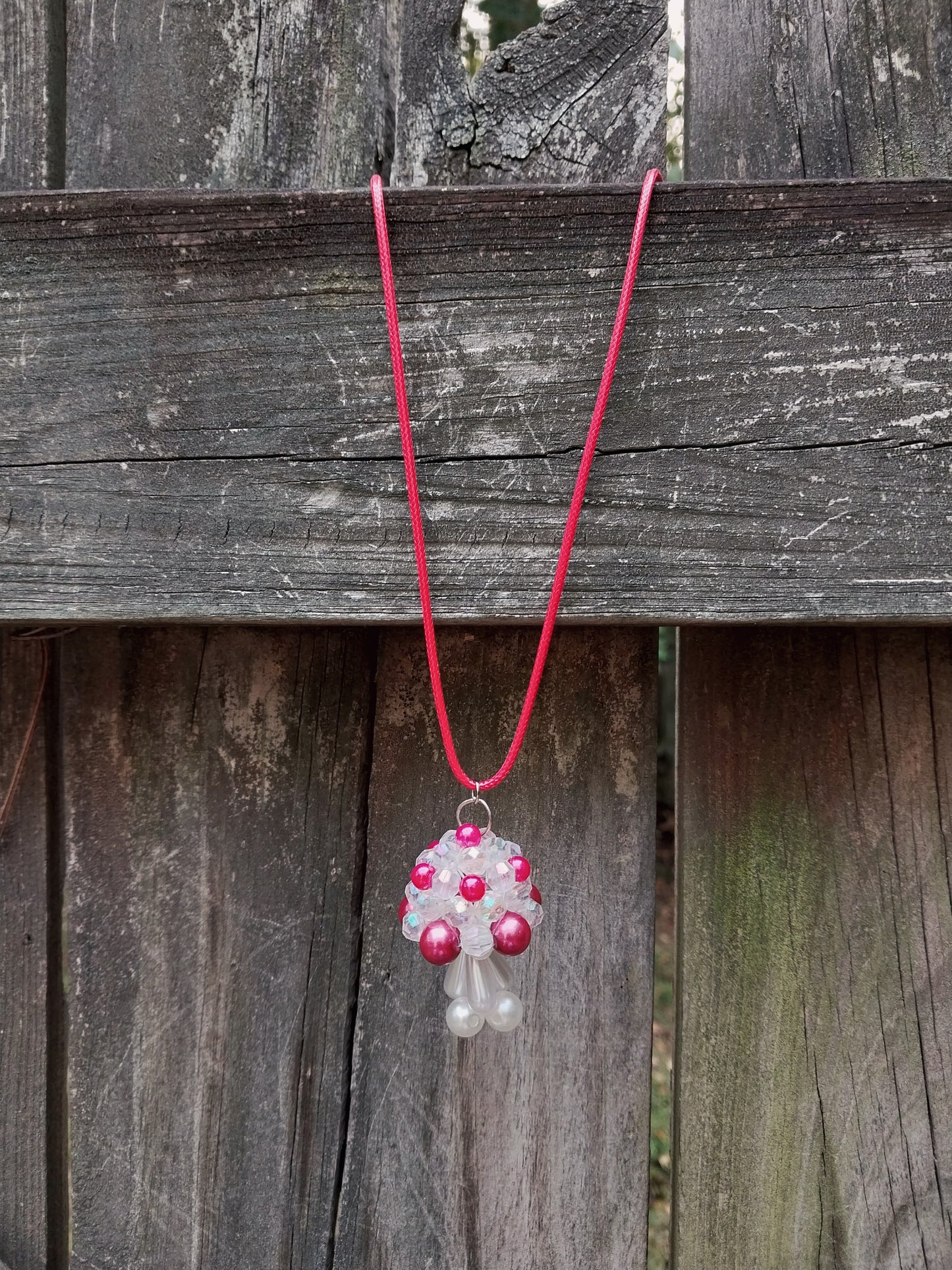 Large Mushroom Pendent