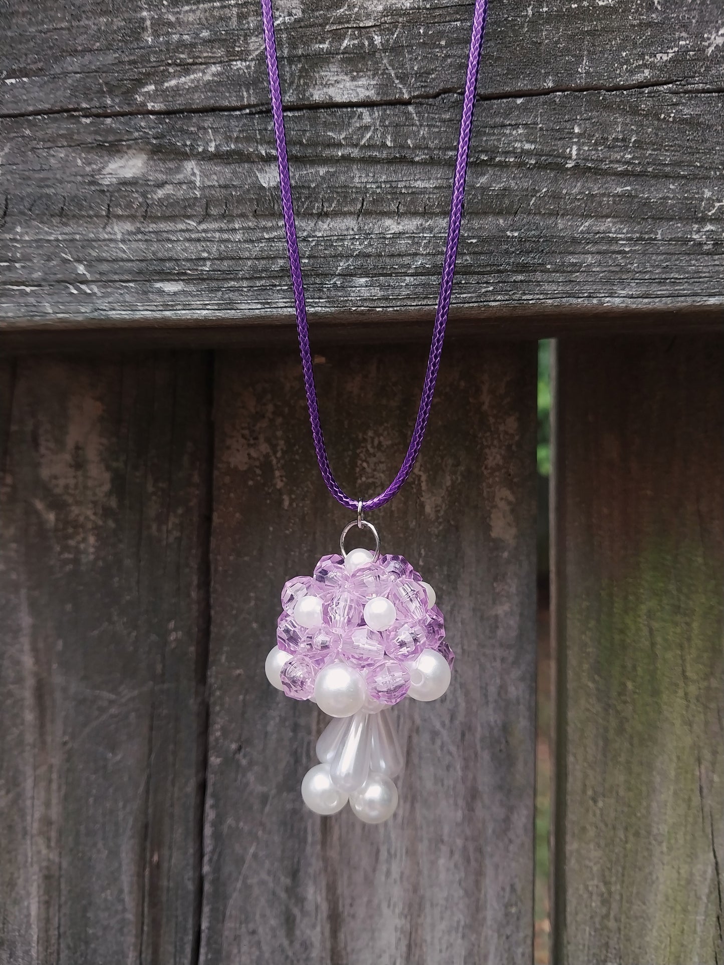 Large Mushroom Pendent