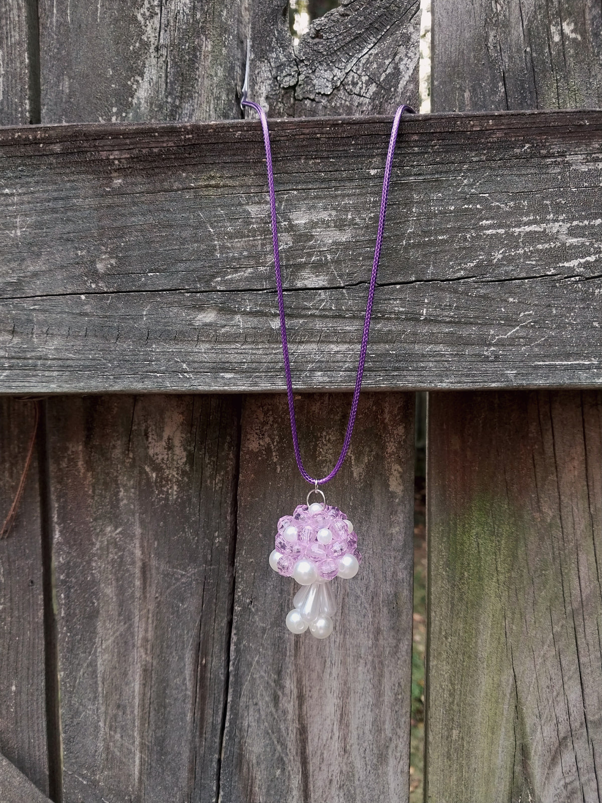 Large Mushroom Pendent