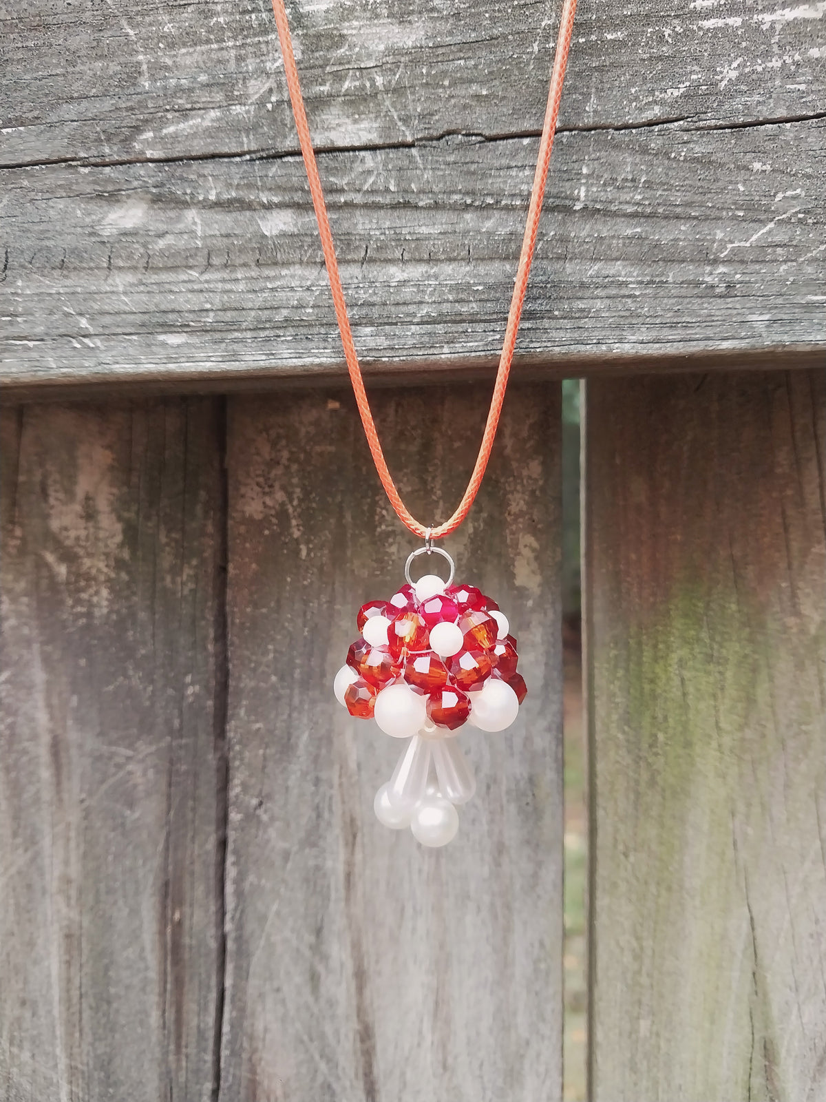 Large Mushroom Pendent