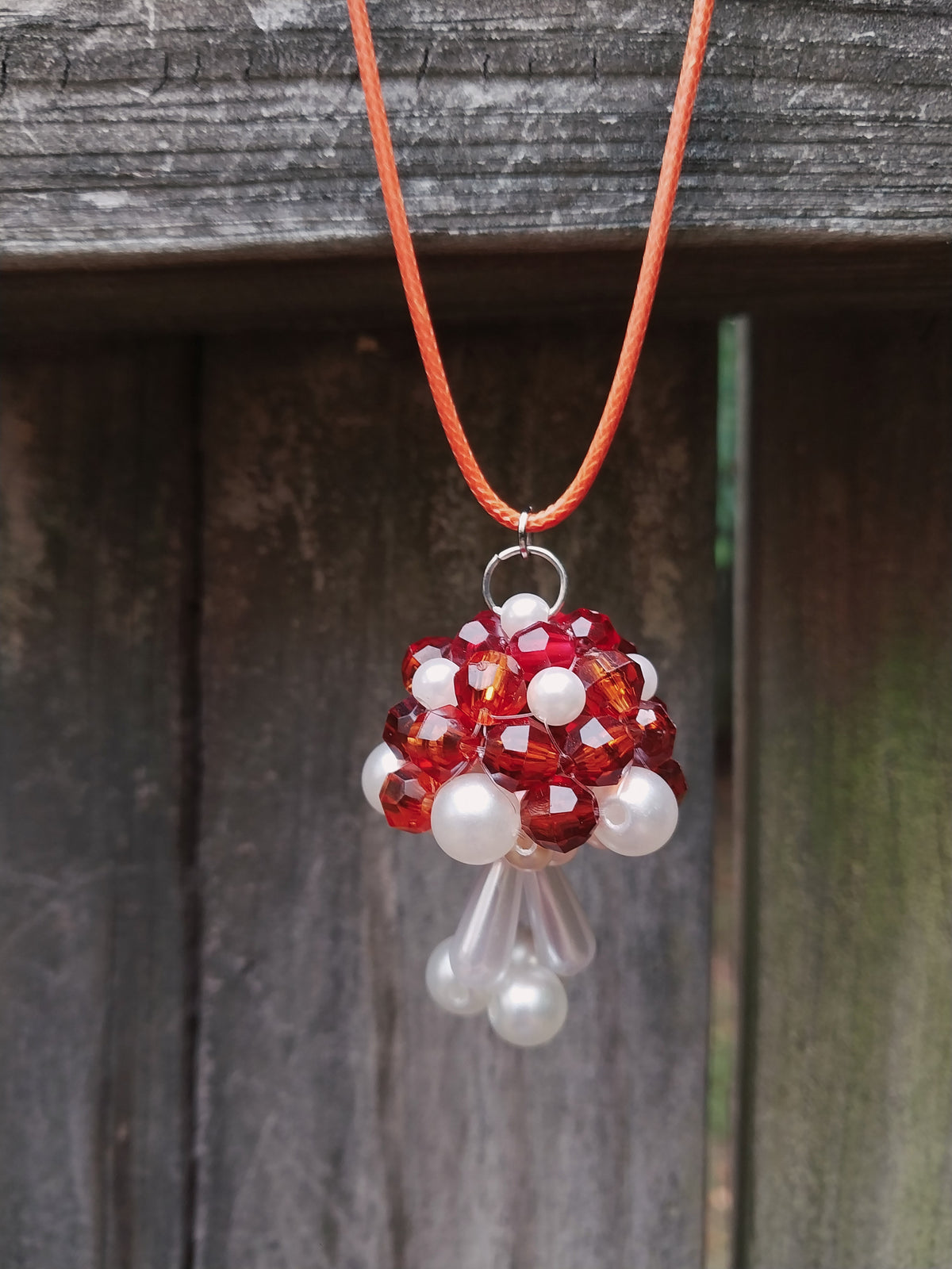 Large Mushroom Pendent
