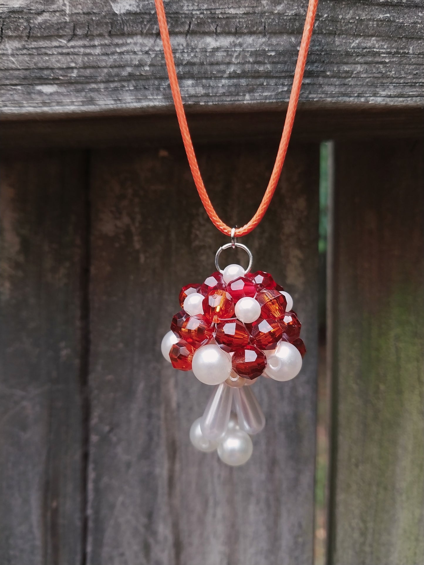 Large Mushroom Pendent