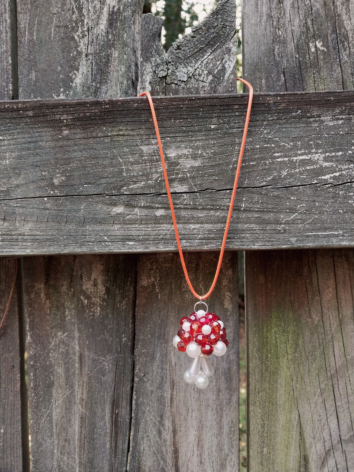 Large Mushroom Pendent