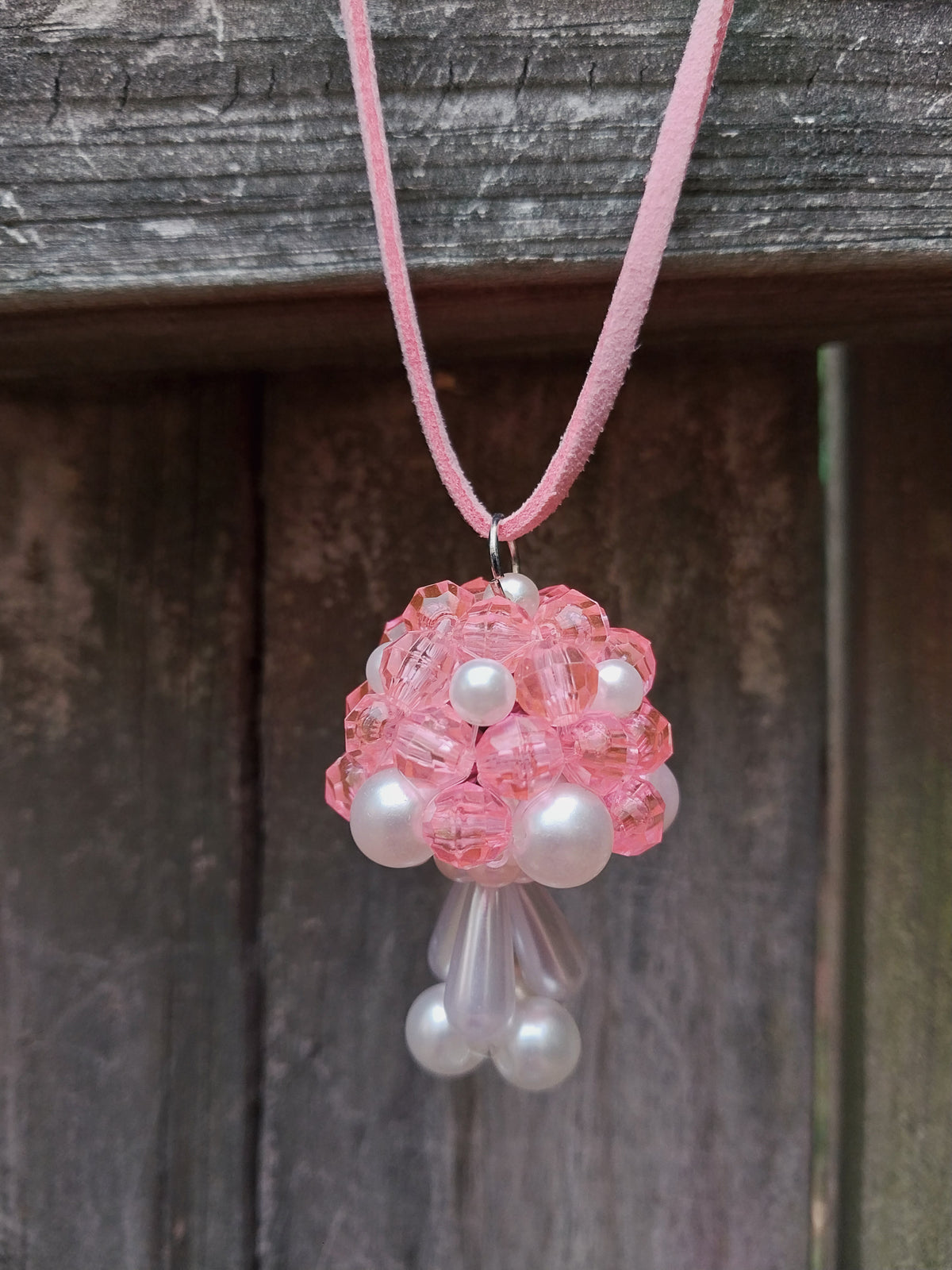 Large Mushroom Pendent