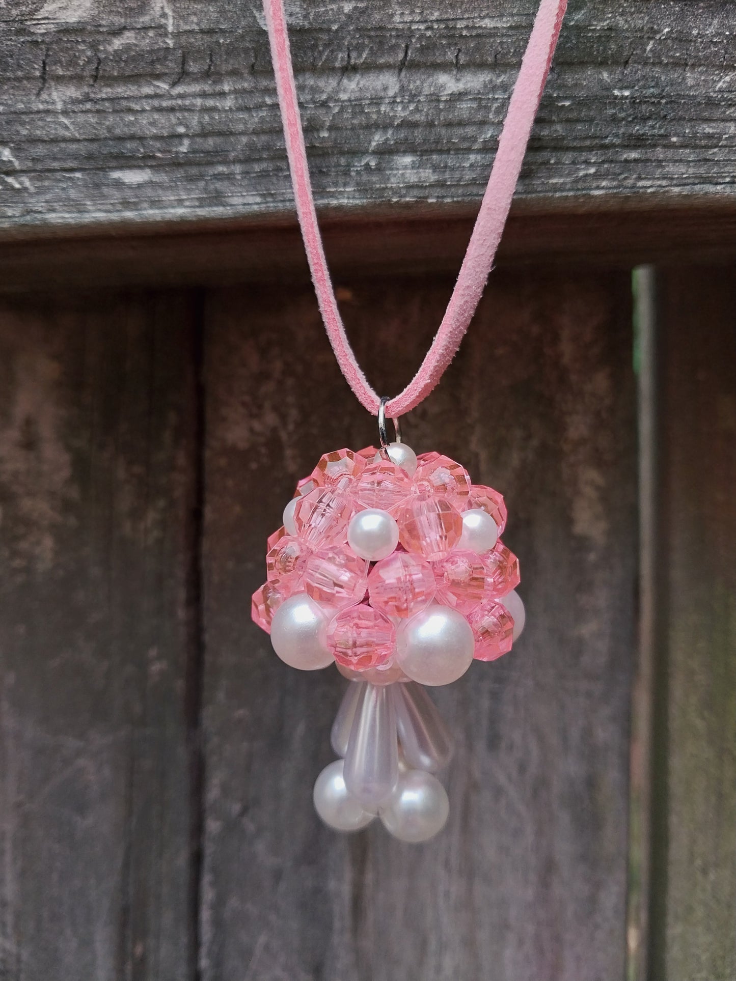 Large Mushroom Pendent