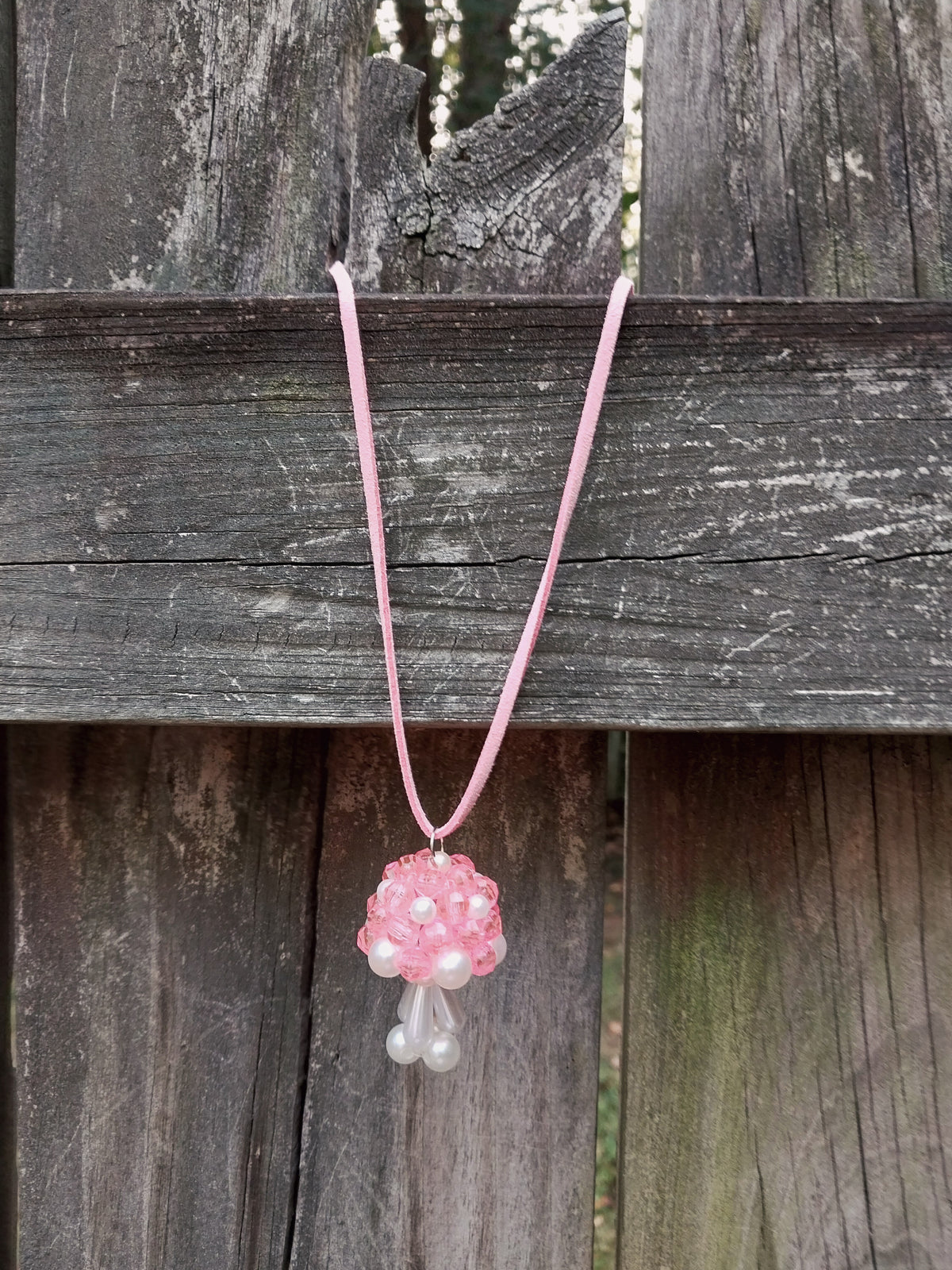 Large Mushroom Pendent