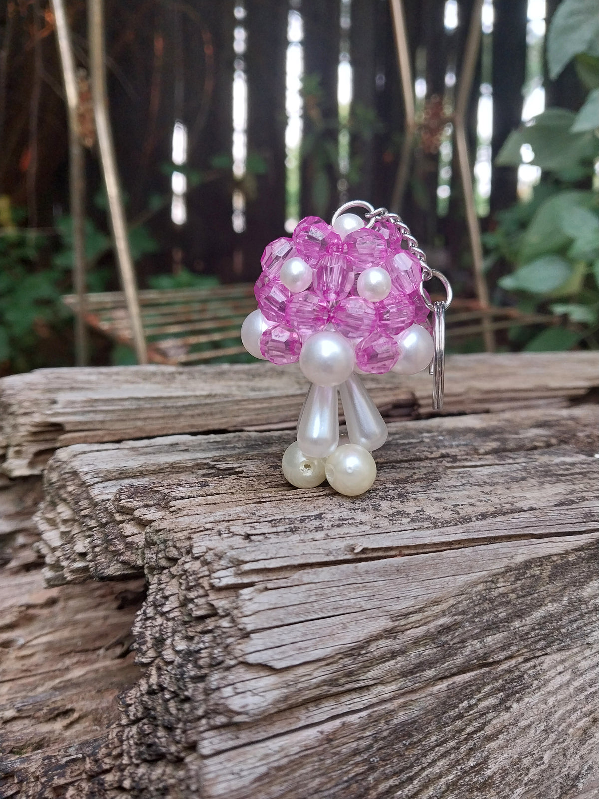 XL Mushroom KeyChain