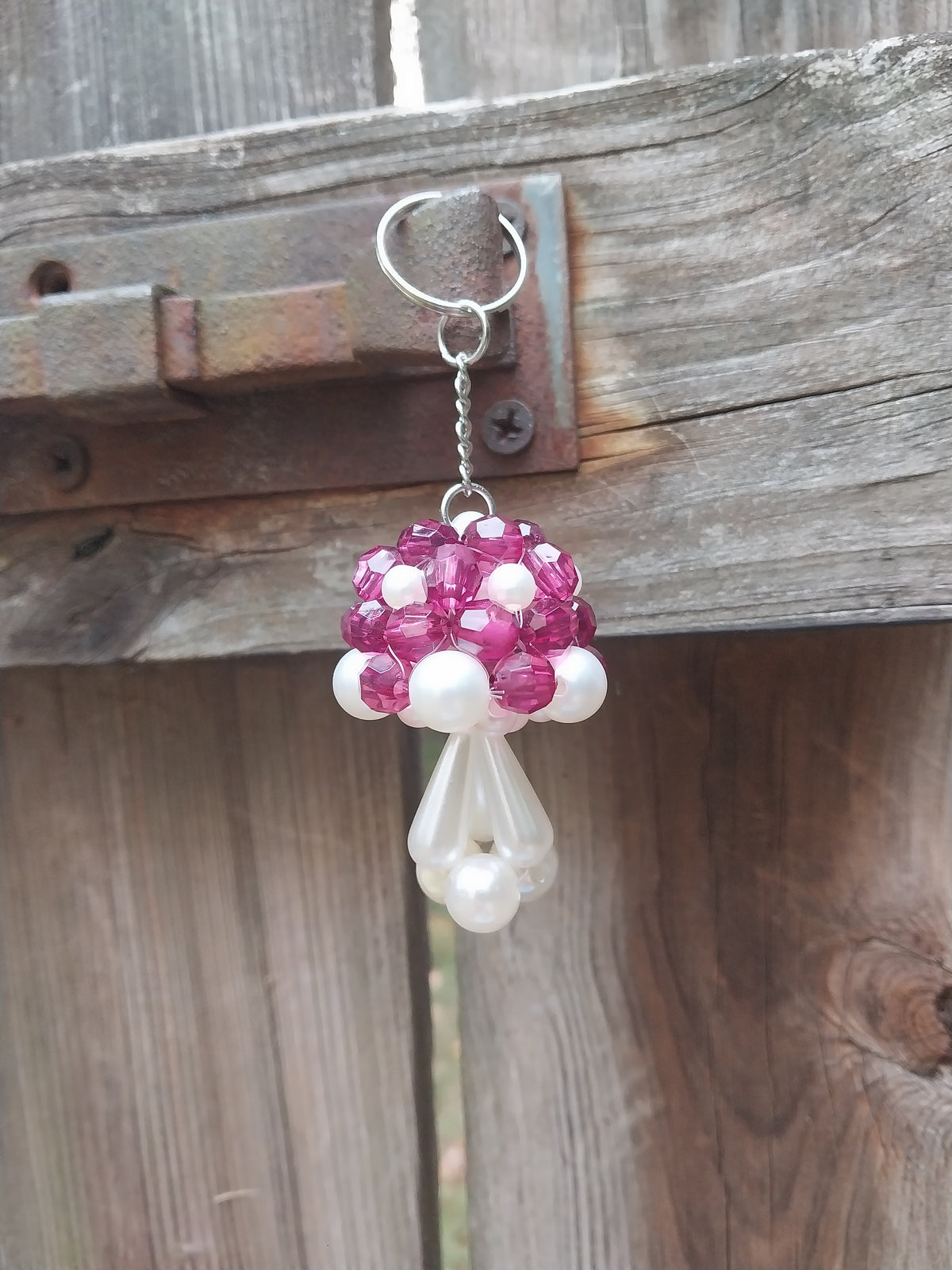 XL Mushroom KeyChain