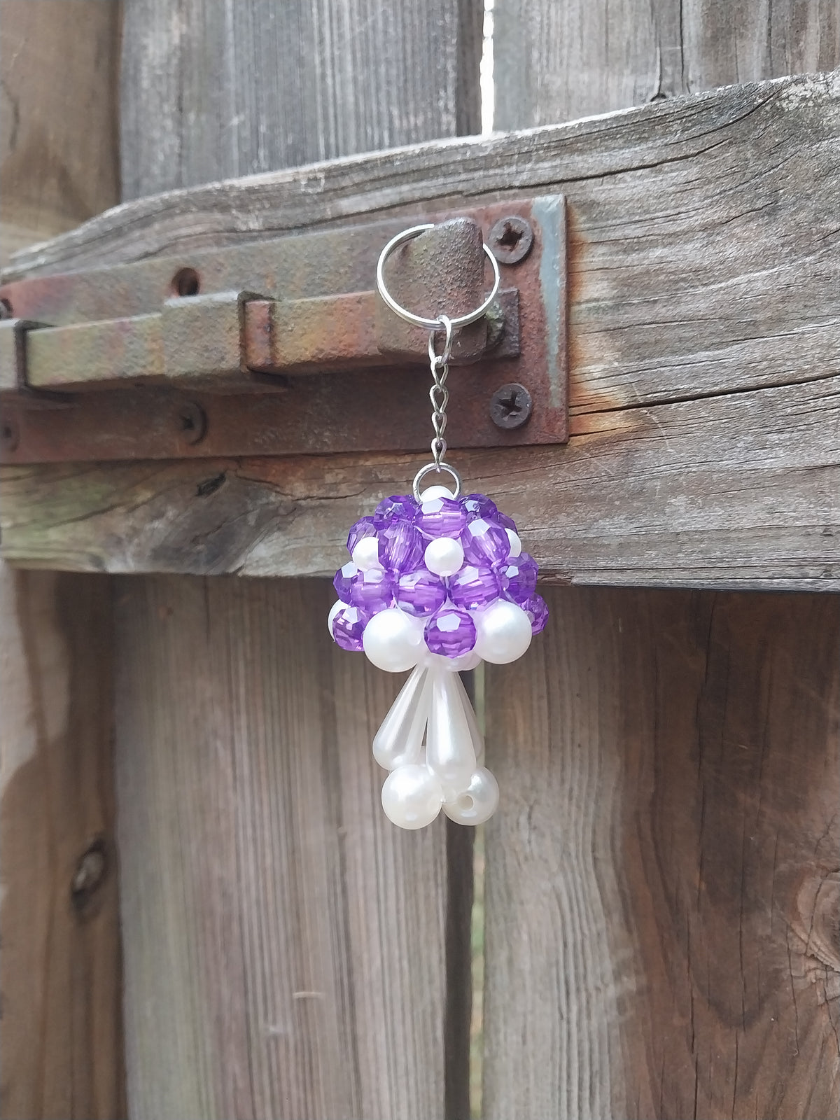 XL Mushroom KeyChain