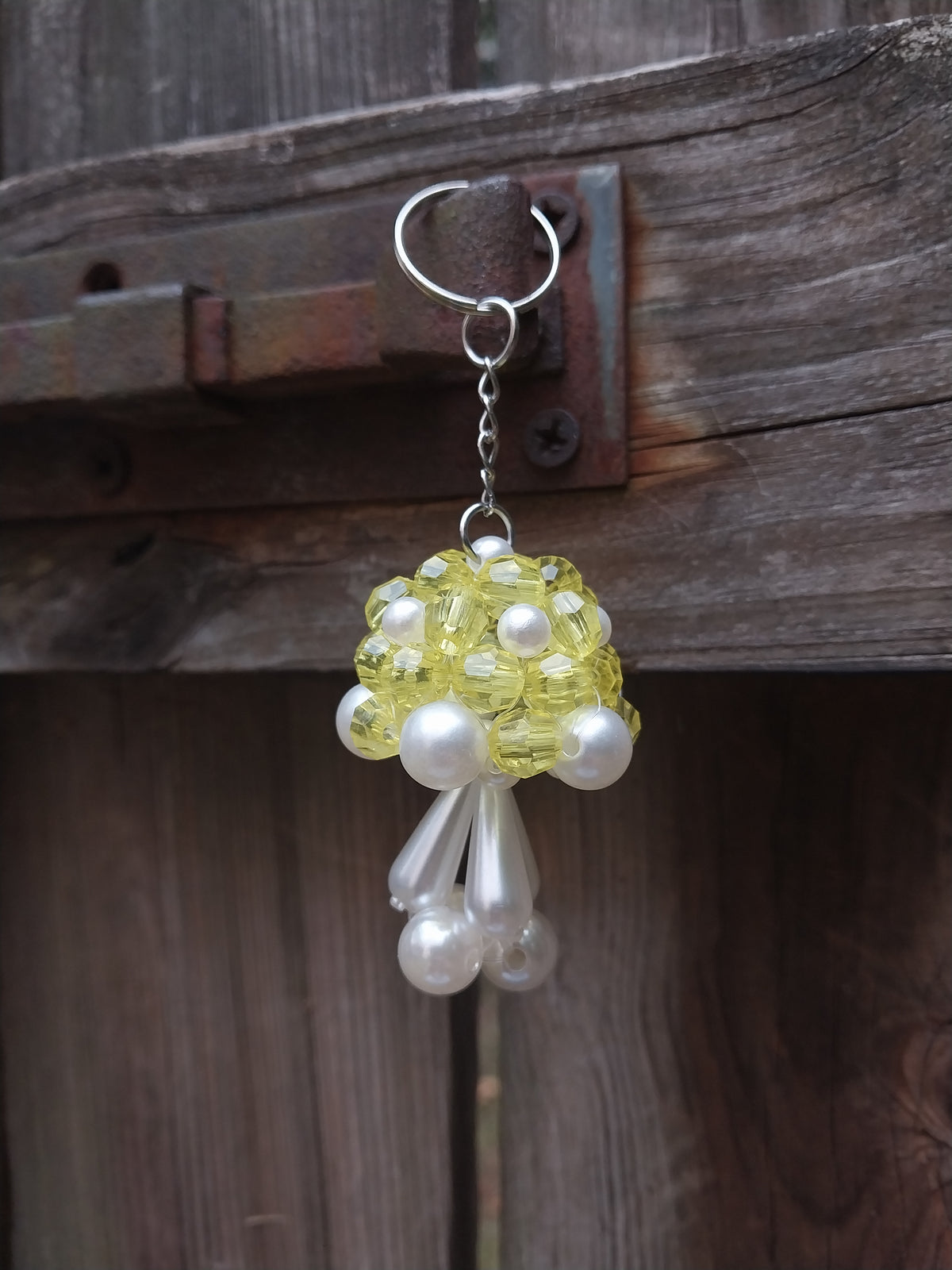 XL Mushroom KeyChain