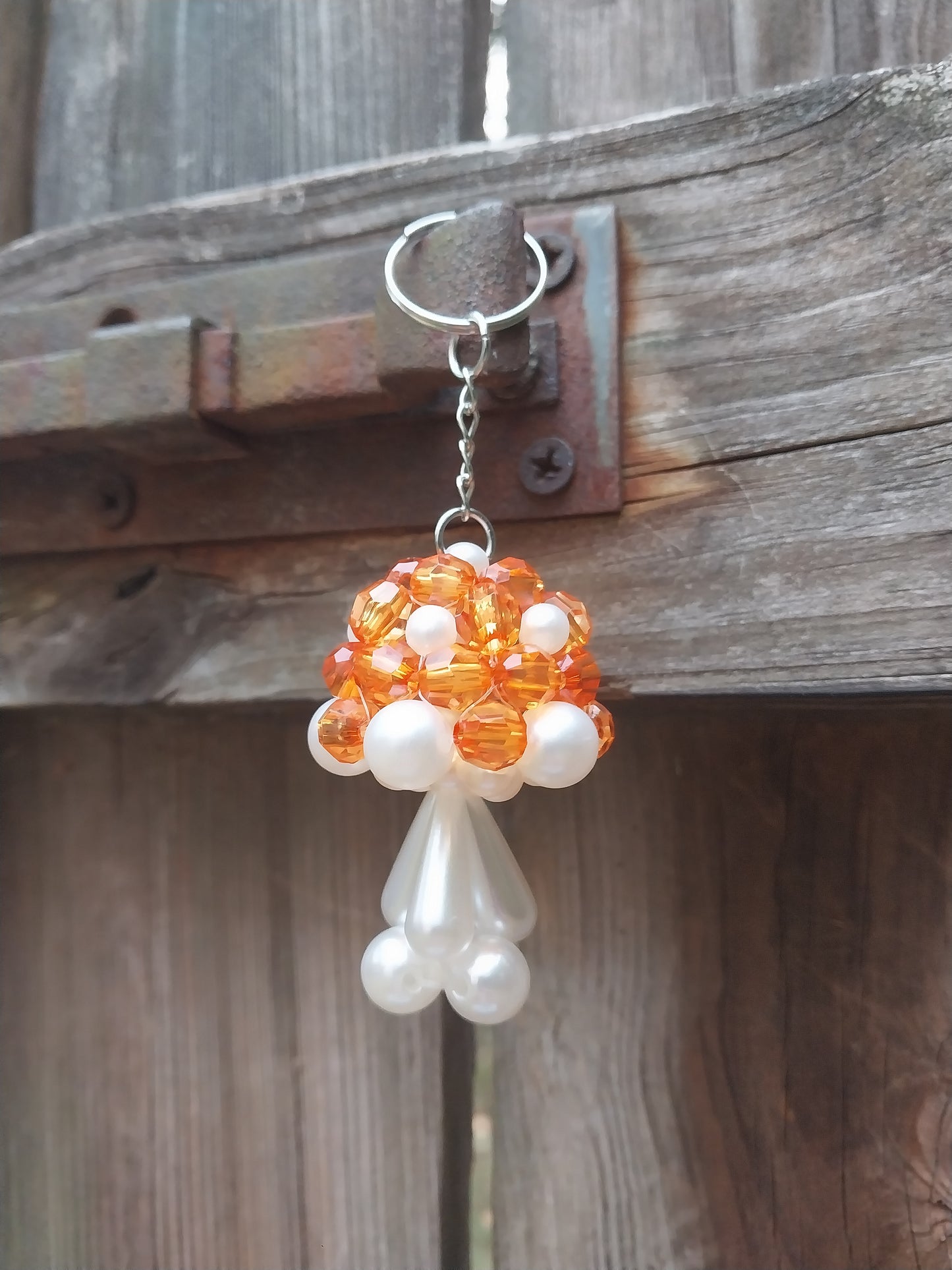 XL Mushroom KeyChain