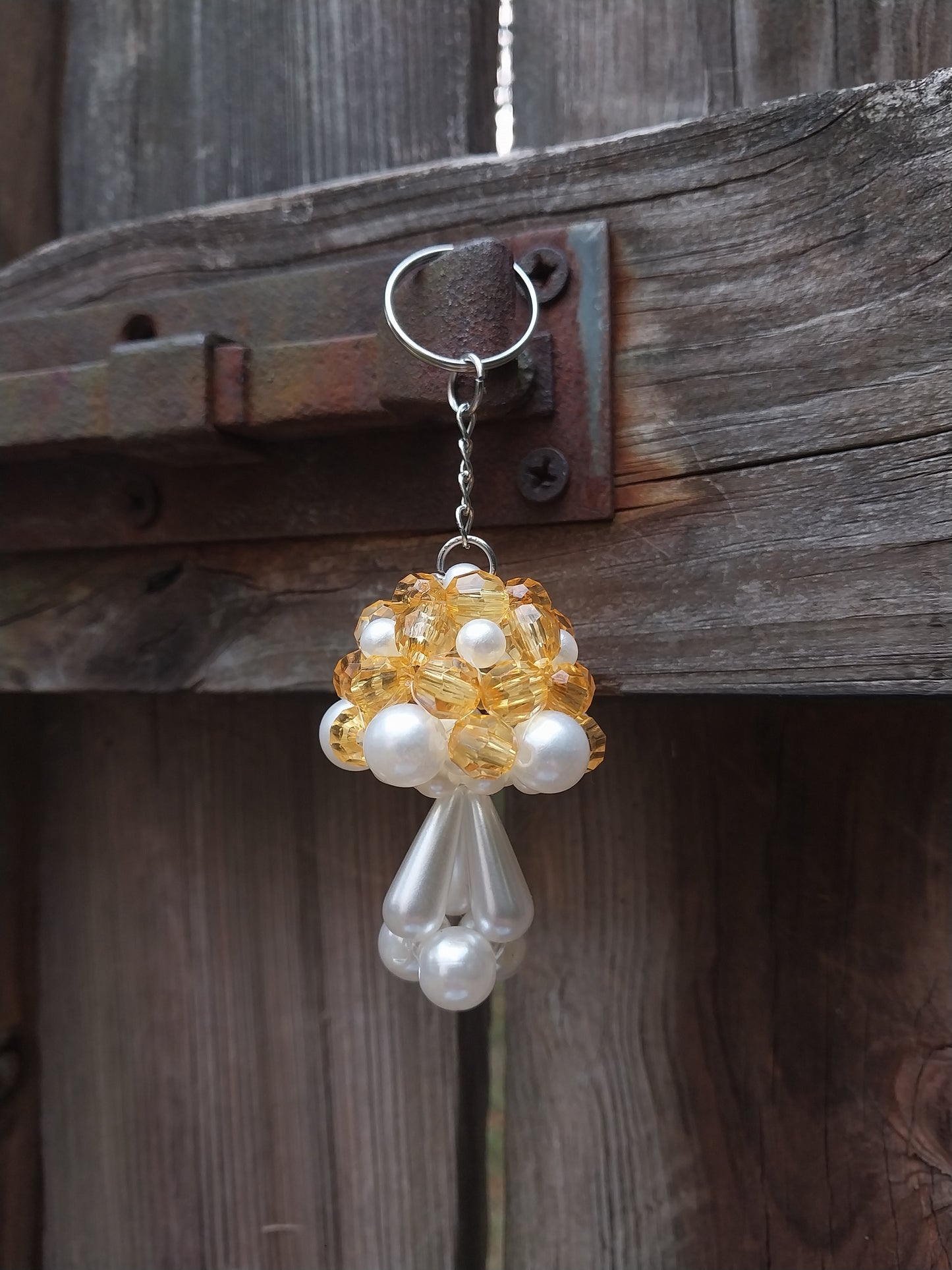 XL Mushroom KeyChain