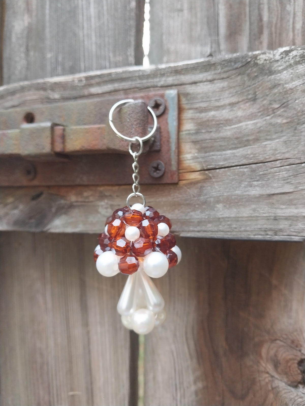 XL Mushroom KeyChain