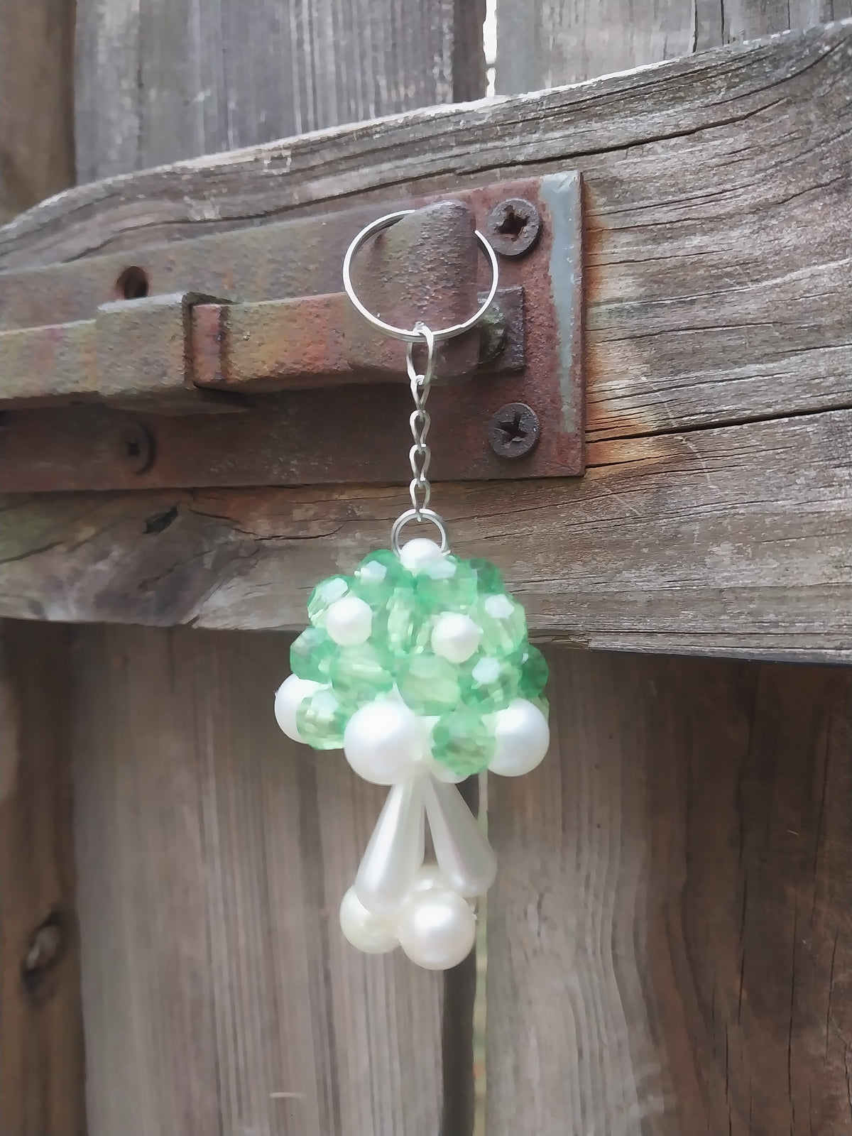 XL Mushroom KeyChain