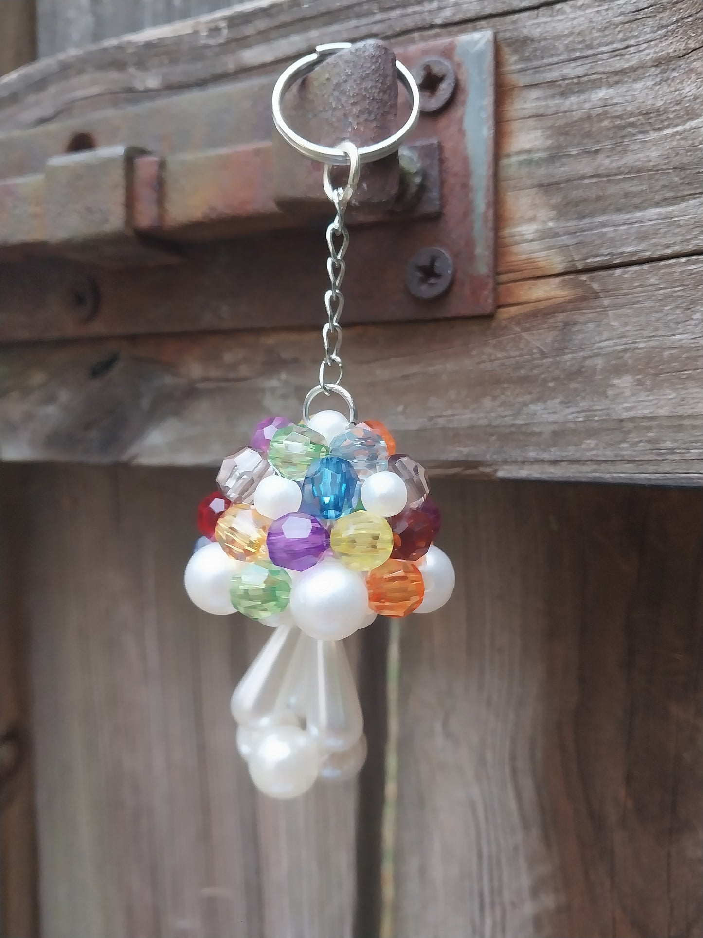 XL Mushroom KeyChain