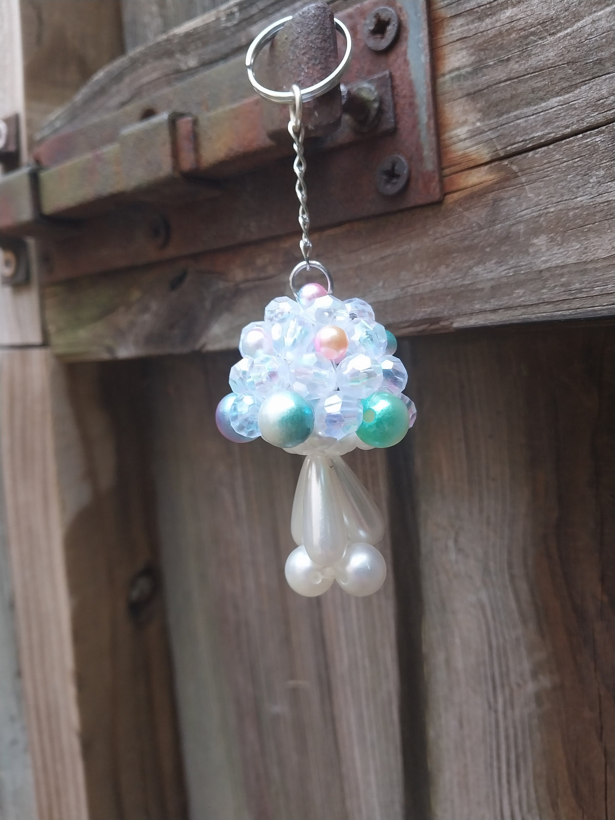 XL Mushroom KeyChain