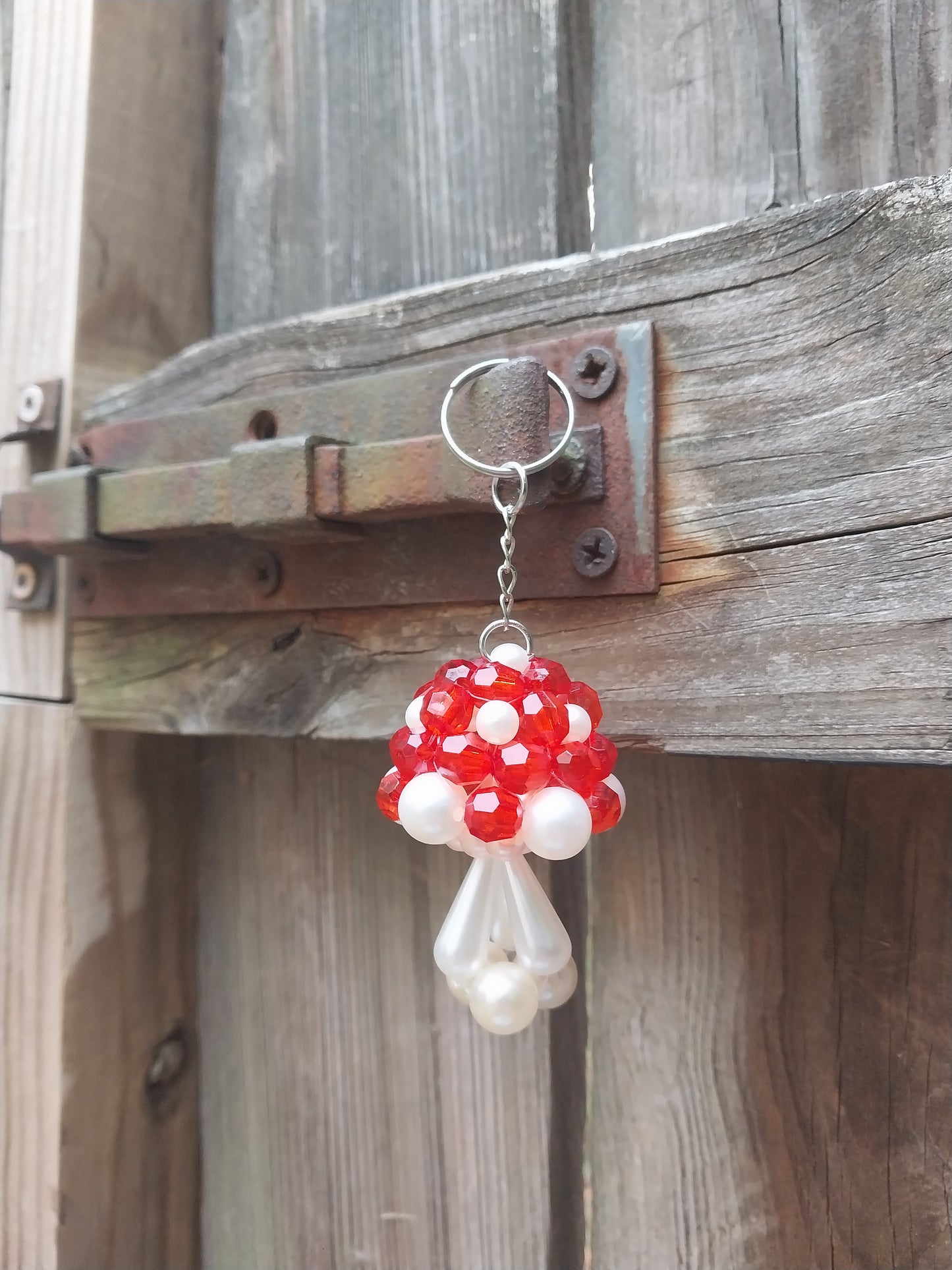 XL Mushroom KeyChain