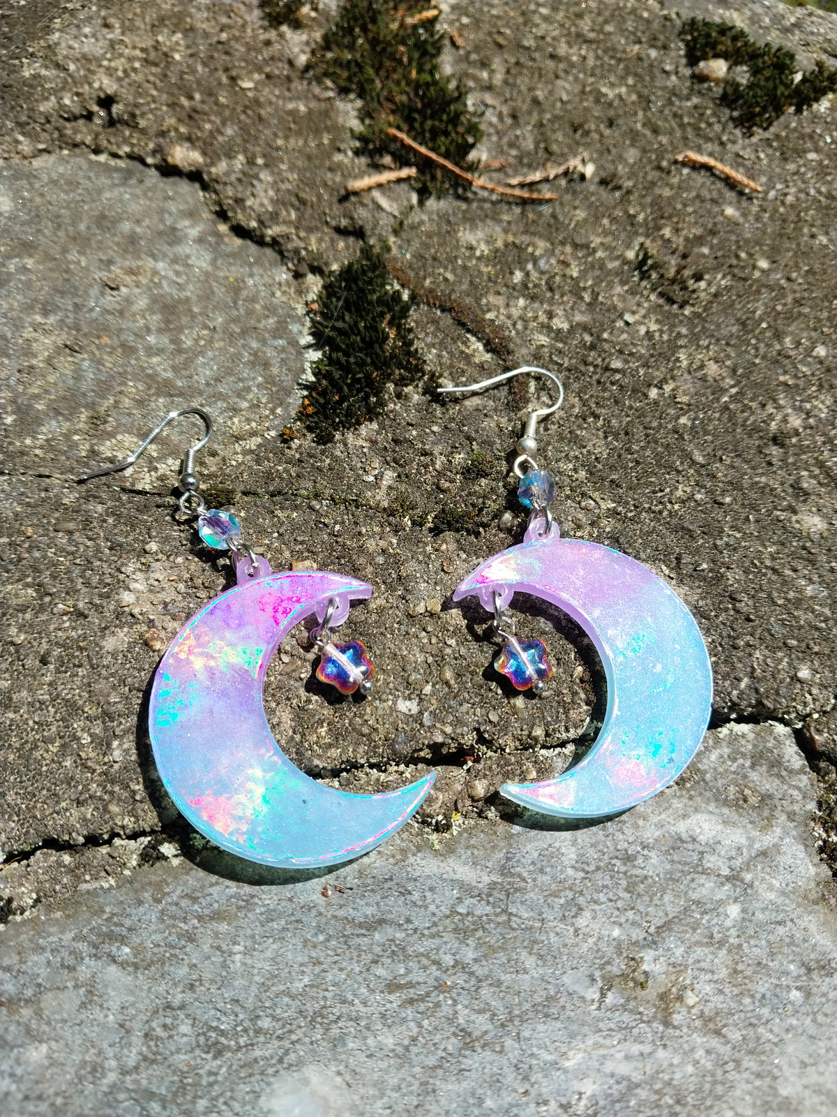 Moonbow Earrings