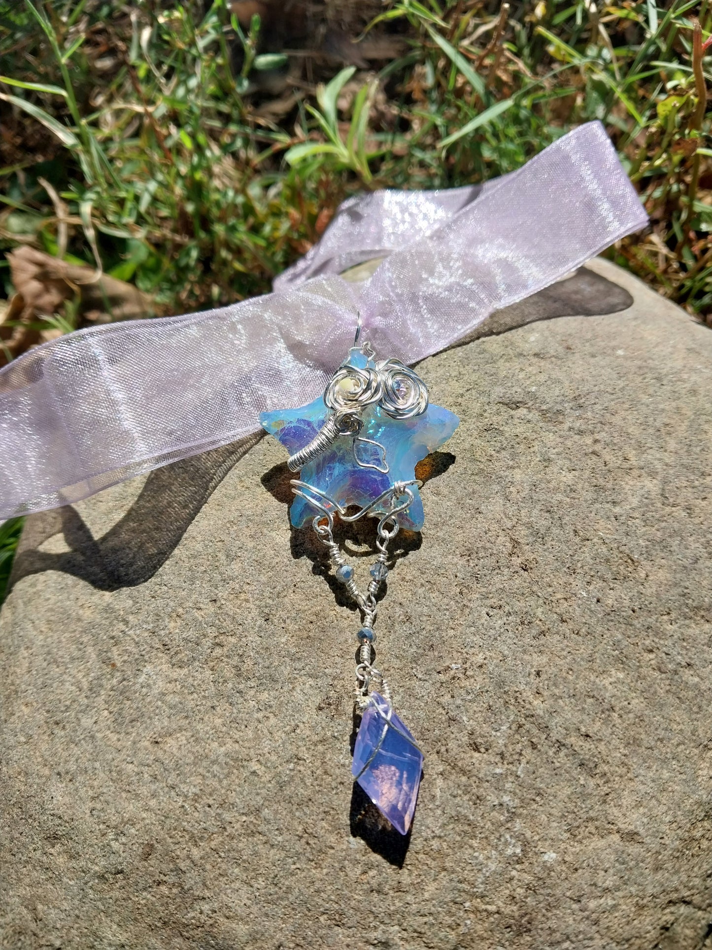 Lavender Dreams Choker