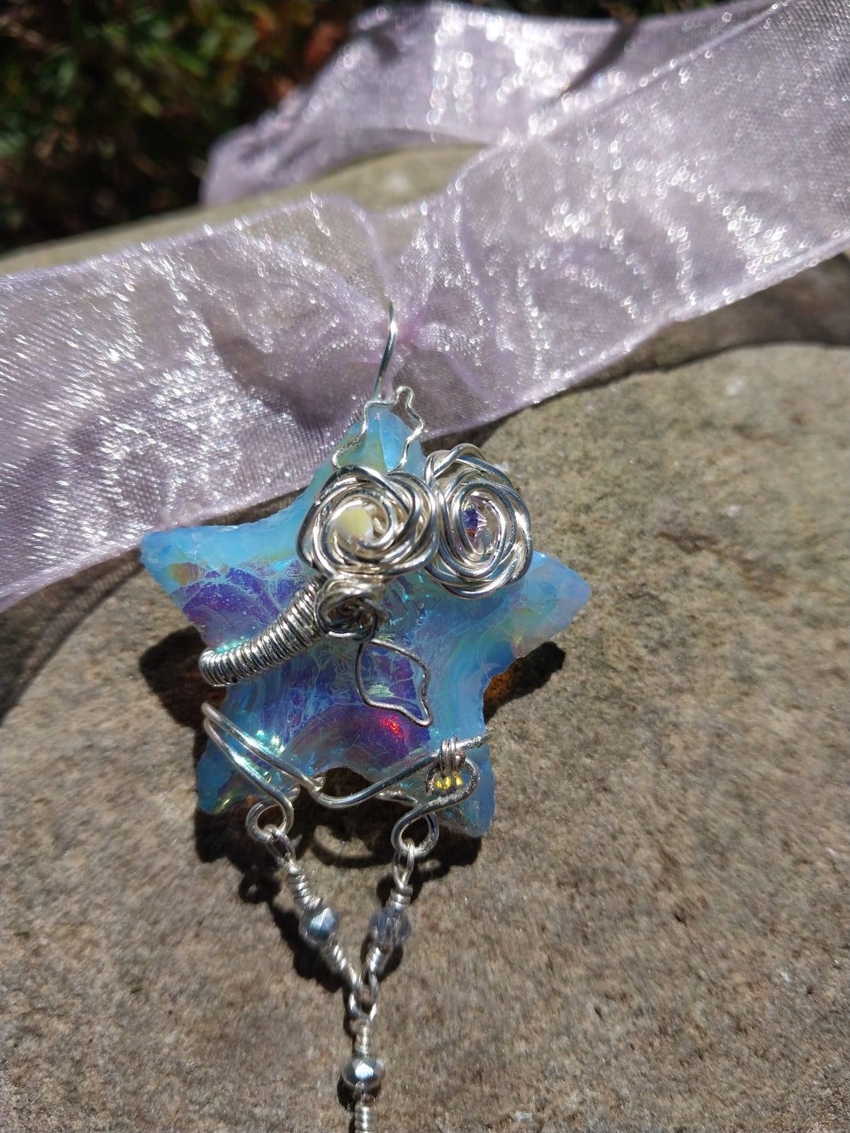 Lavender Dreams Choker