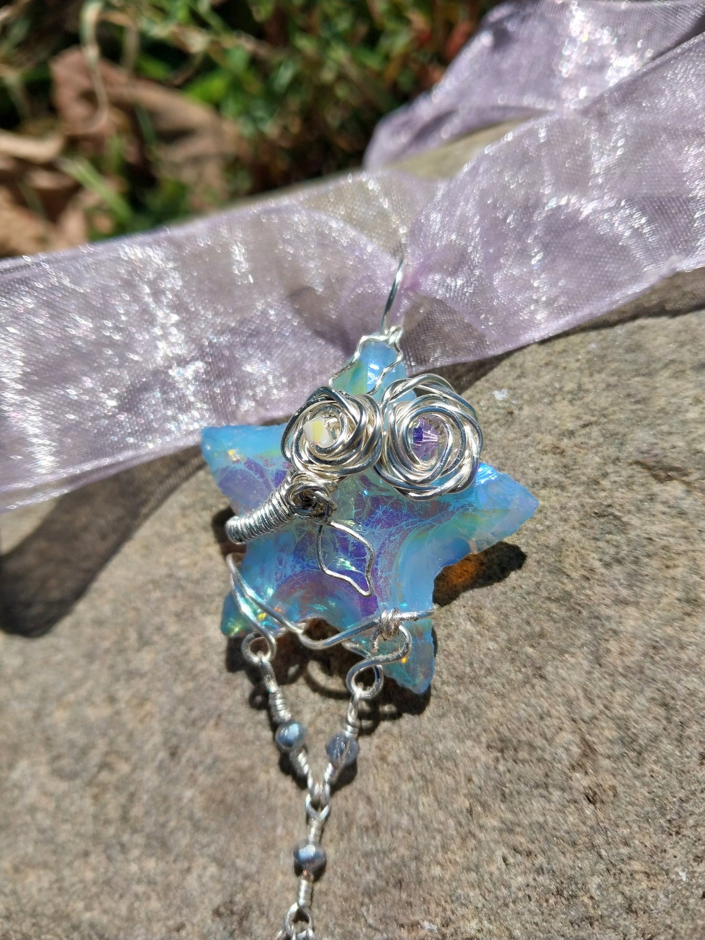 Lavender Dreams Choker