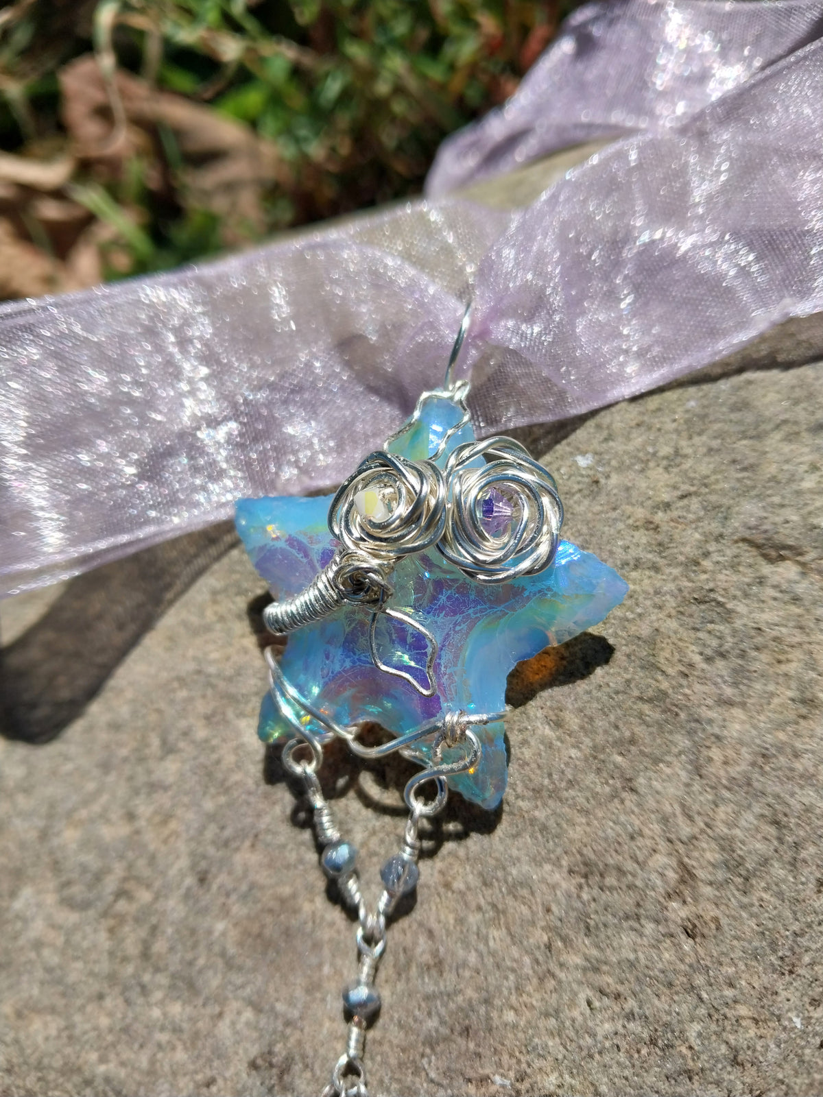 Lavender Dreams Choker