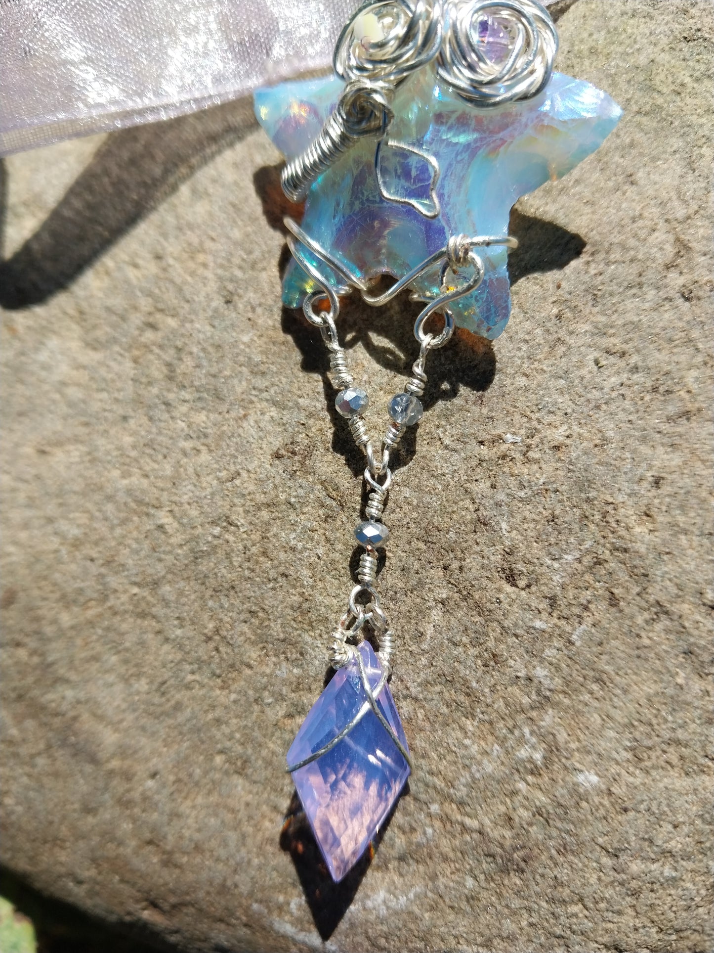Lavender Dreams Choker