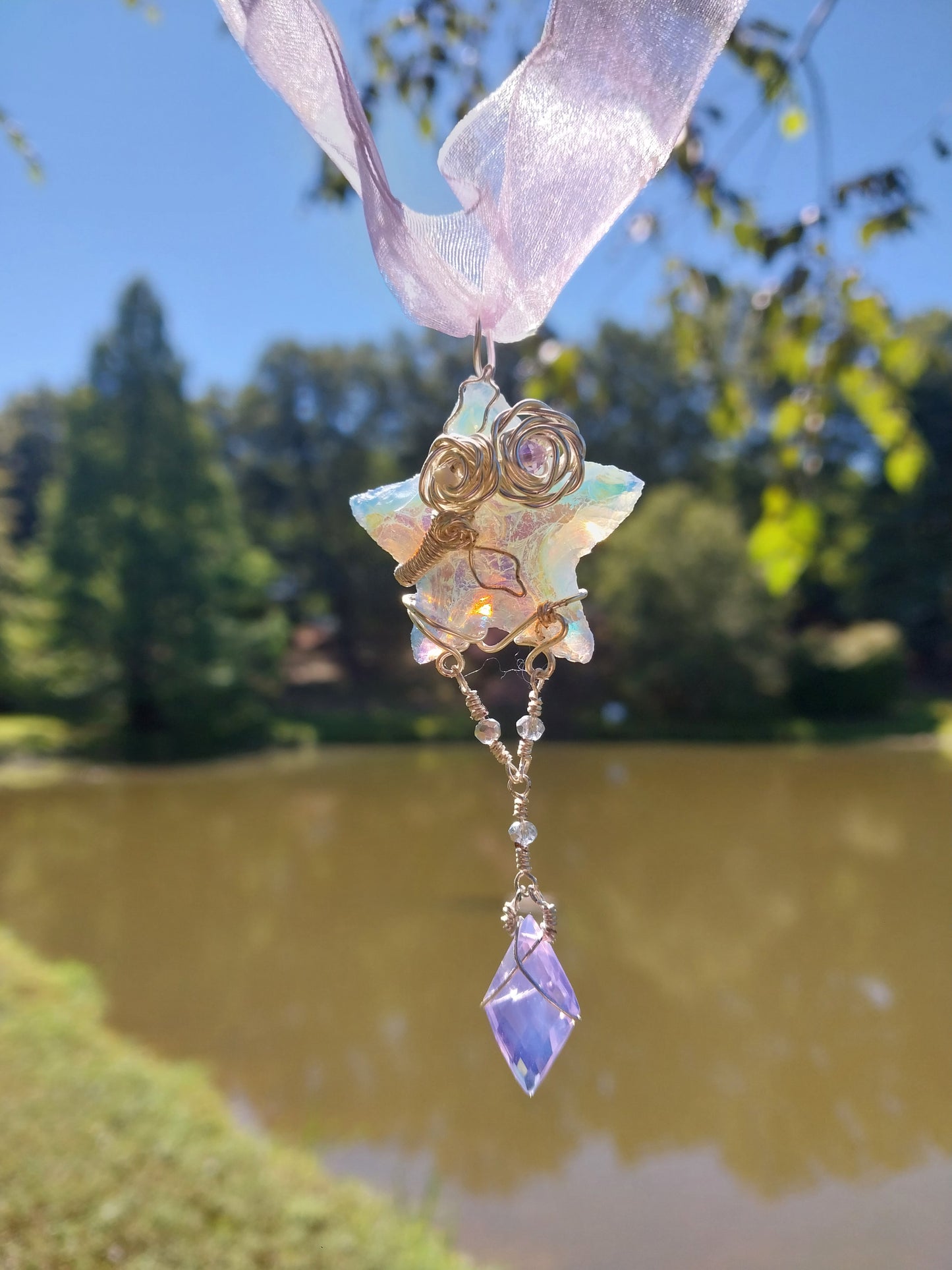 Lavender Dreams Choker
