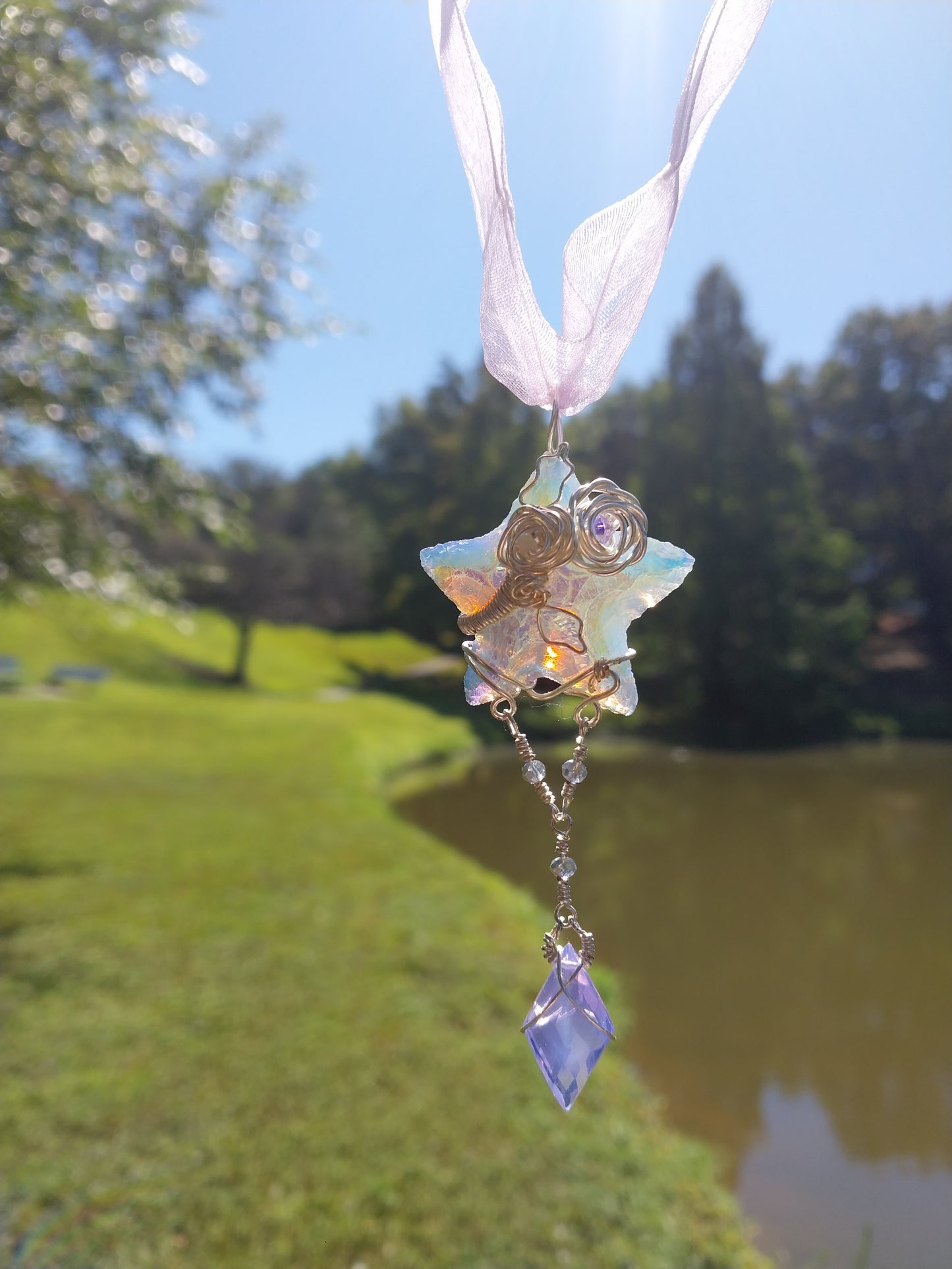 Lavender Dreams Choker