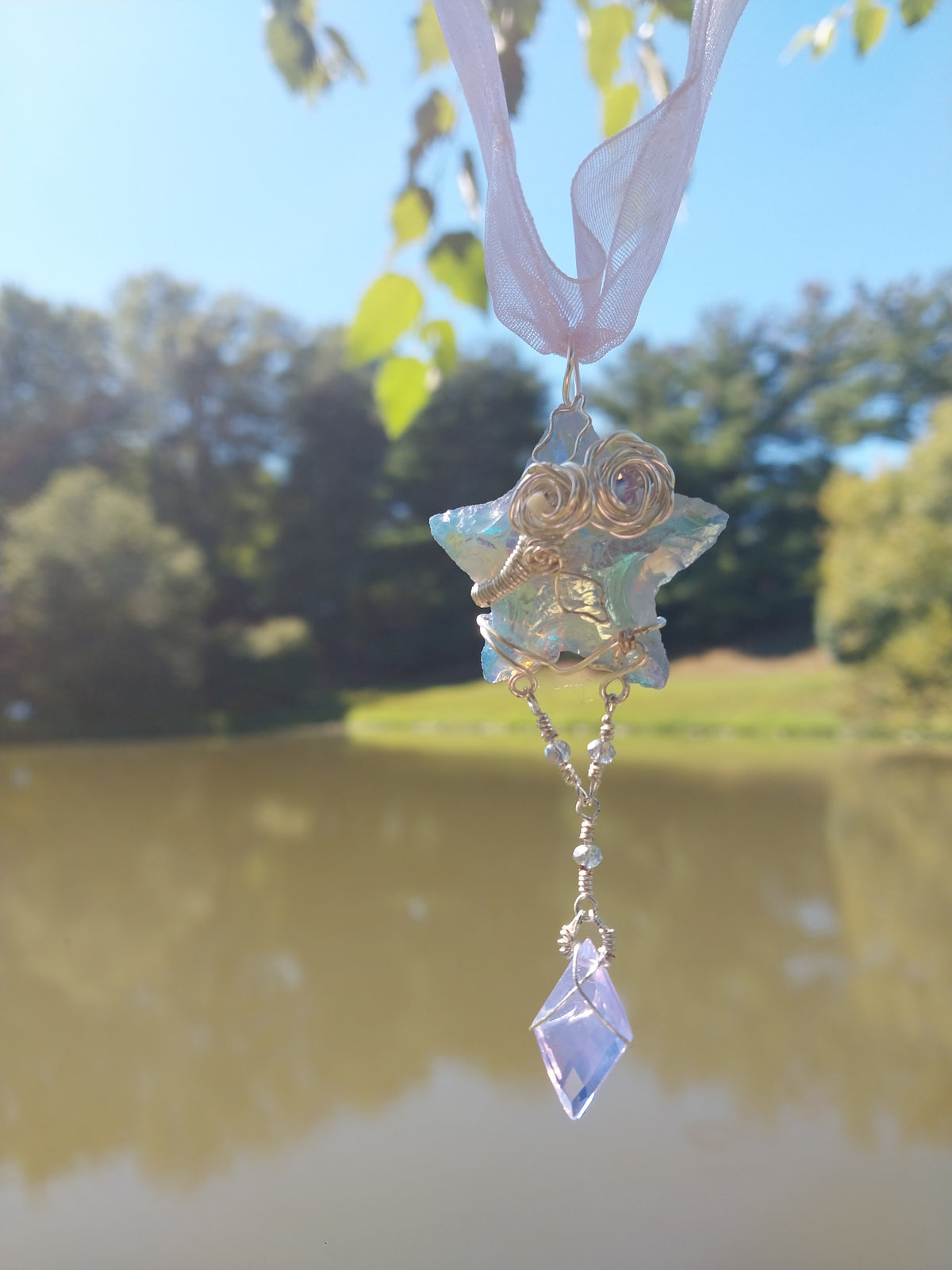 Lavender Dreams Choker