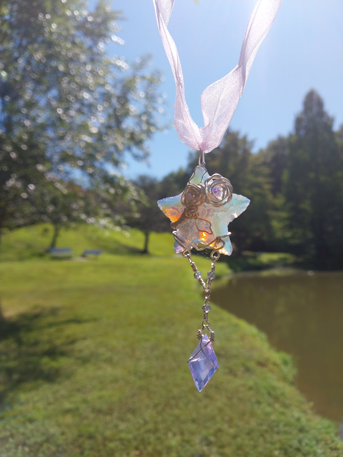 Lavender Dreams Choker
